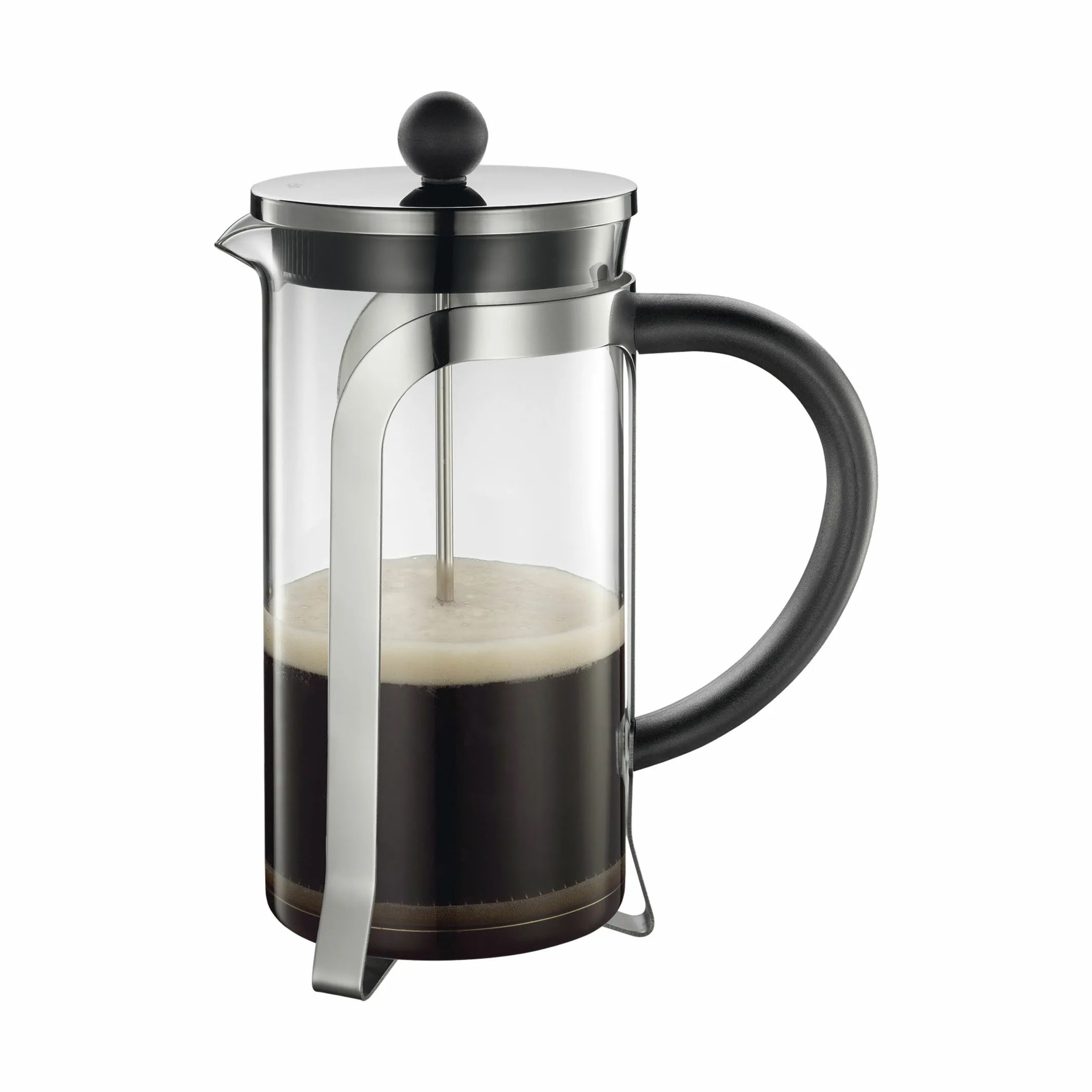 Cilio Stempelkander Cilio Kaffe Nadine Stempelkande i Sort/stål, 8 kopper, 2