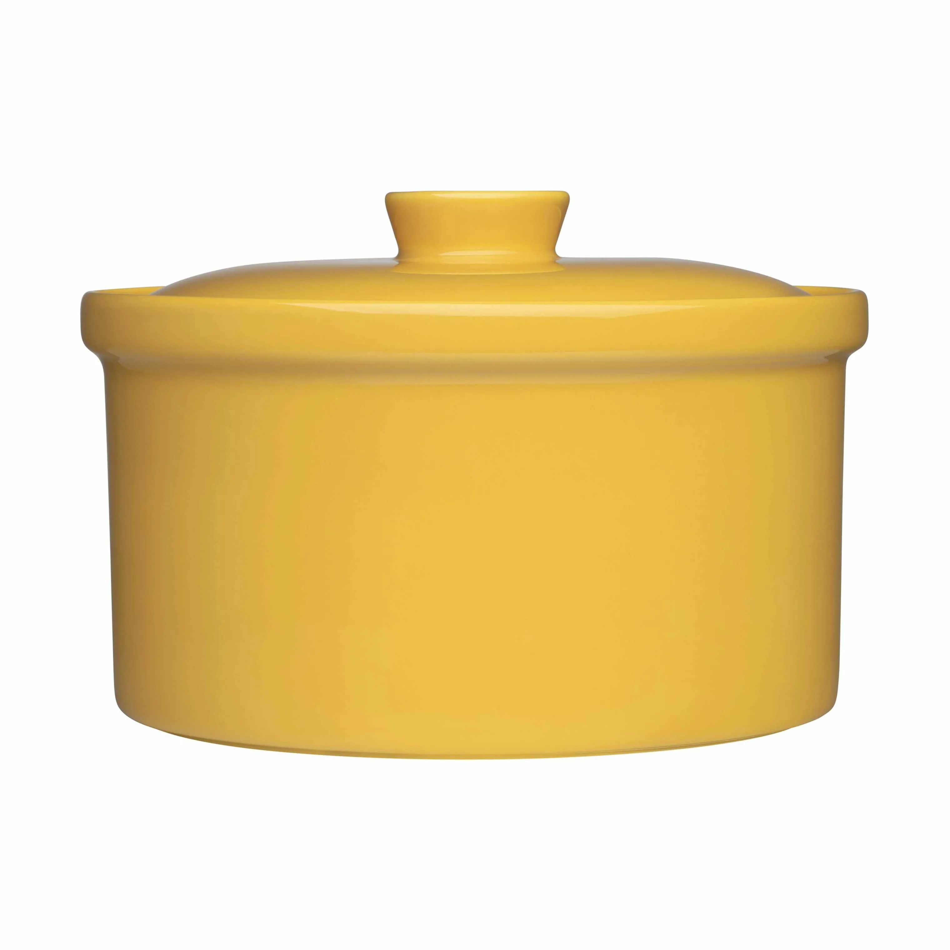 Iittala Stegesøer Teema Ovnfast Gryde m. låg i Honey, 1