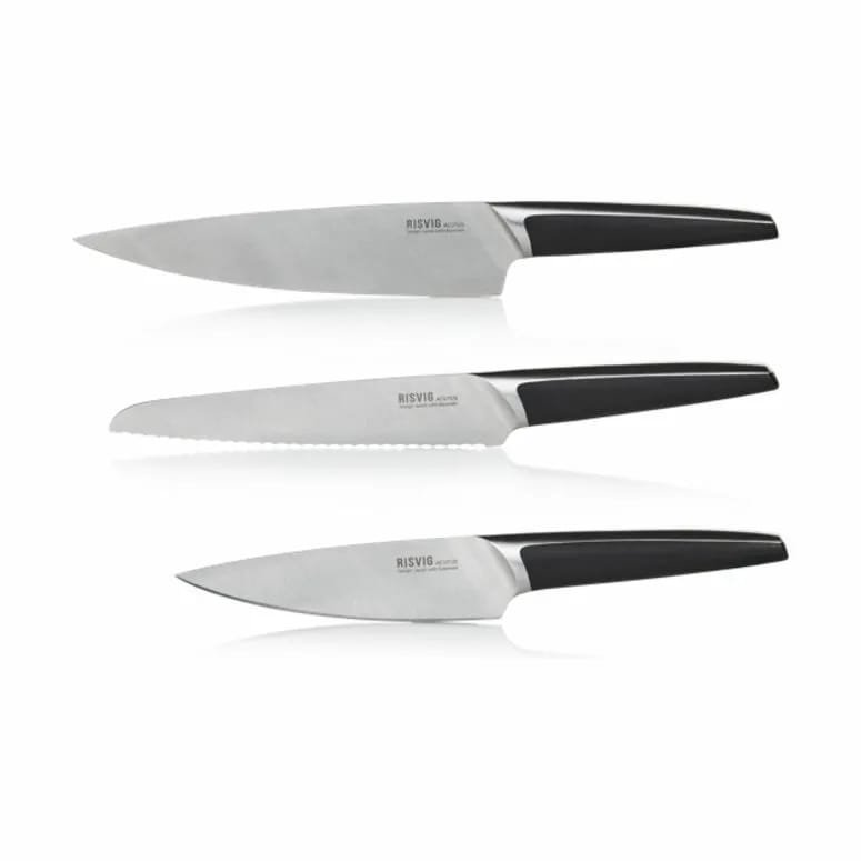 RISVIG Design Knivsæt Acutus Knivsæt - 3 stk. i 3 stk., 1