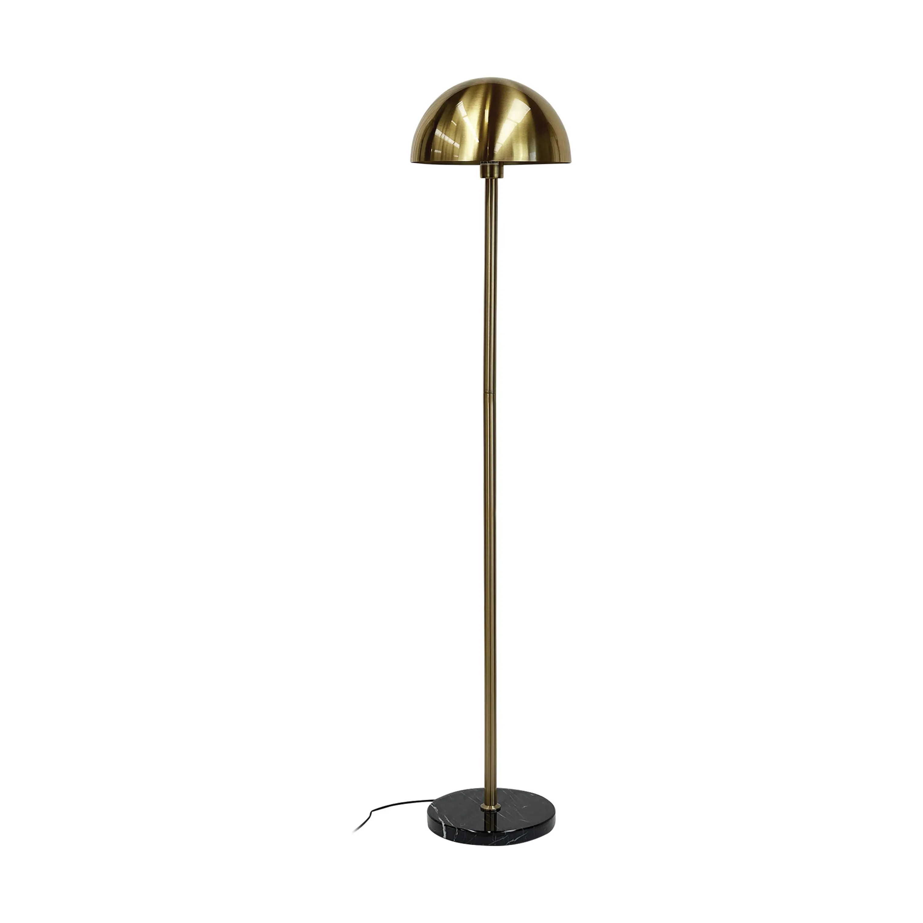 Dyberg Larsen Gulvlamper French collection Menton Gulvlampe i Messing, 1