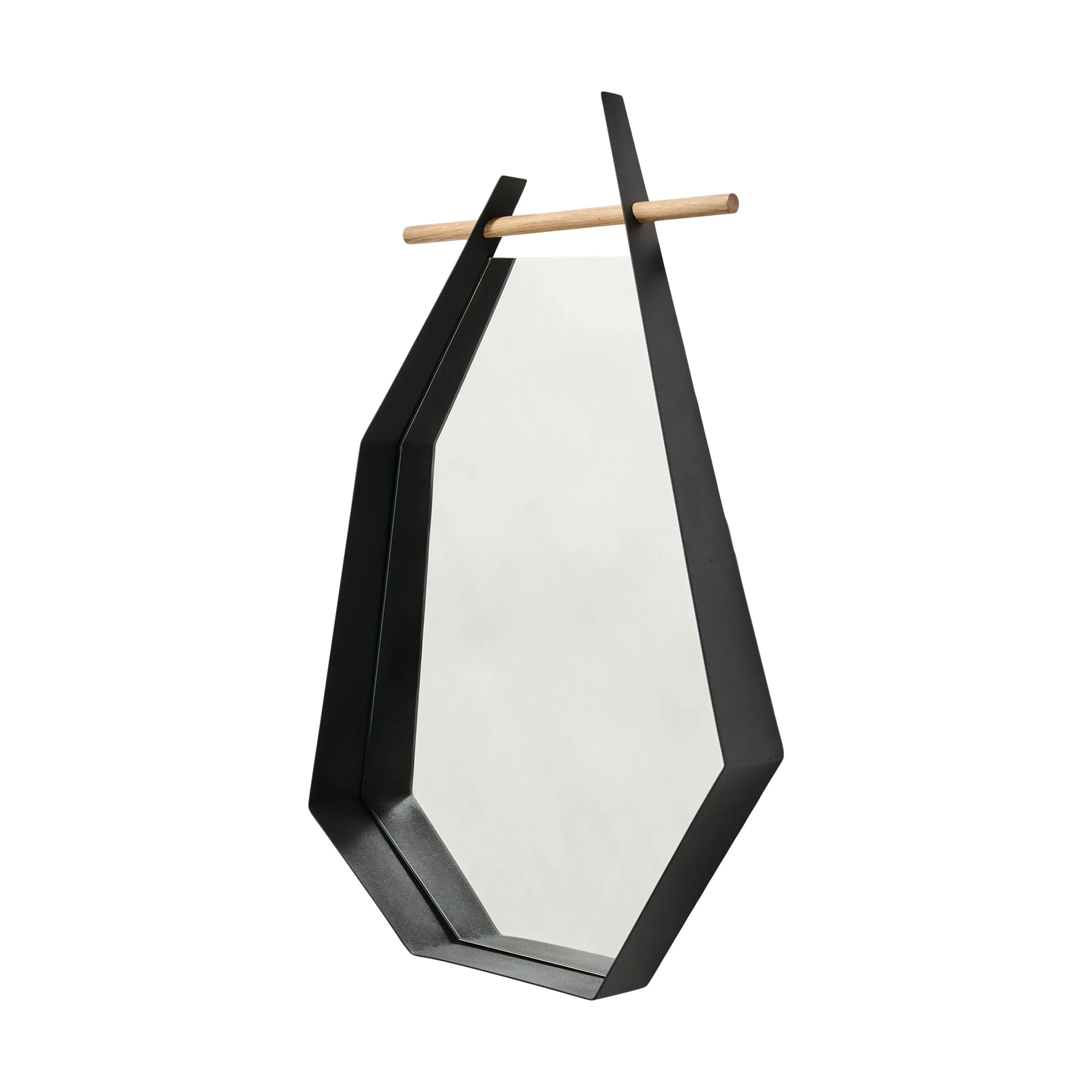 Andersen Furniture Spejle Edge Spejl i Black, 1