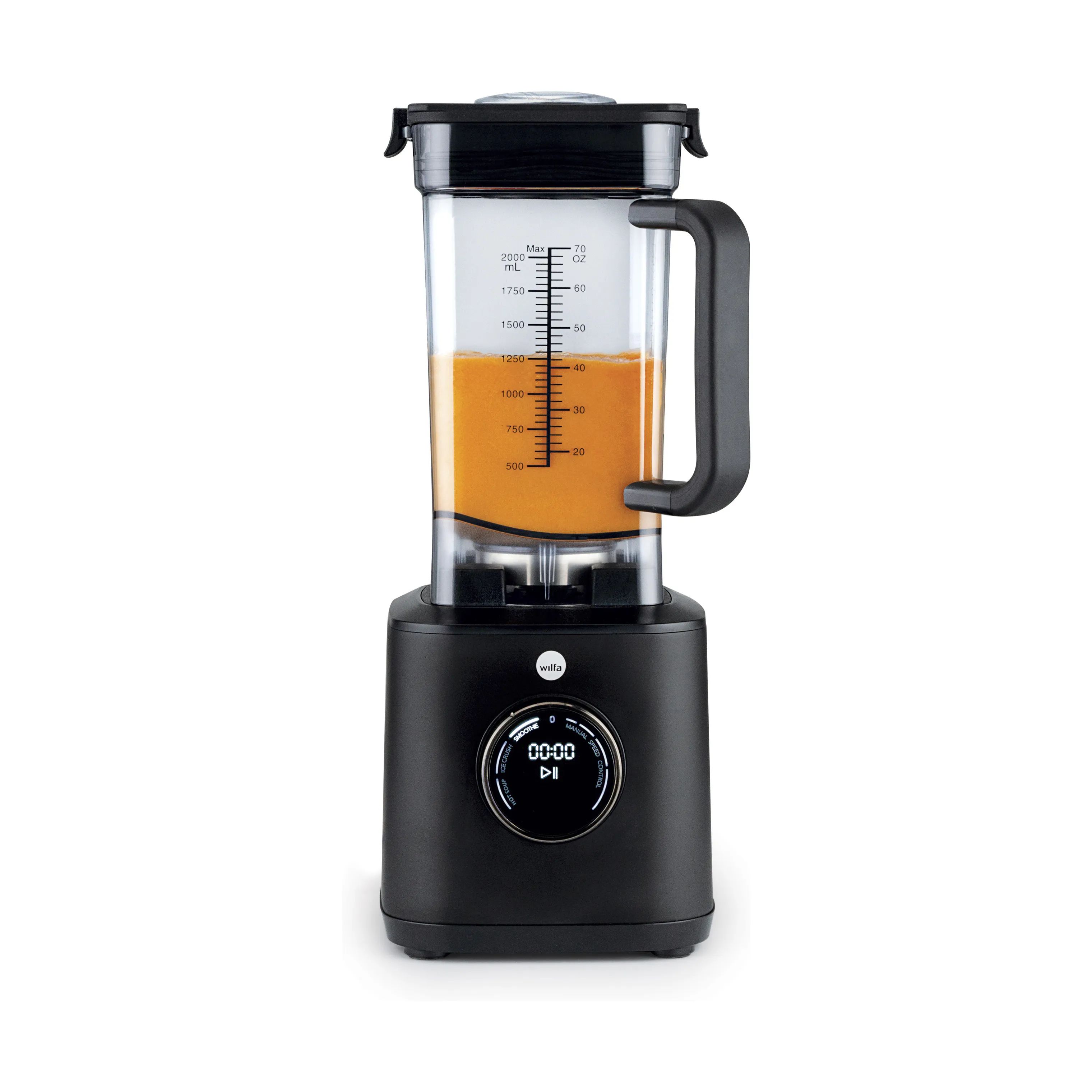 Wilfa Blendere Powerblender PB1B-P2000 i Sort, 4