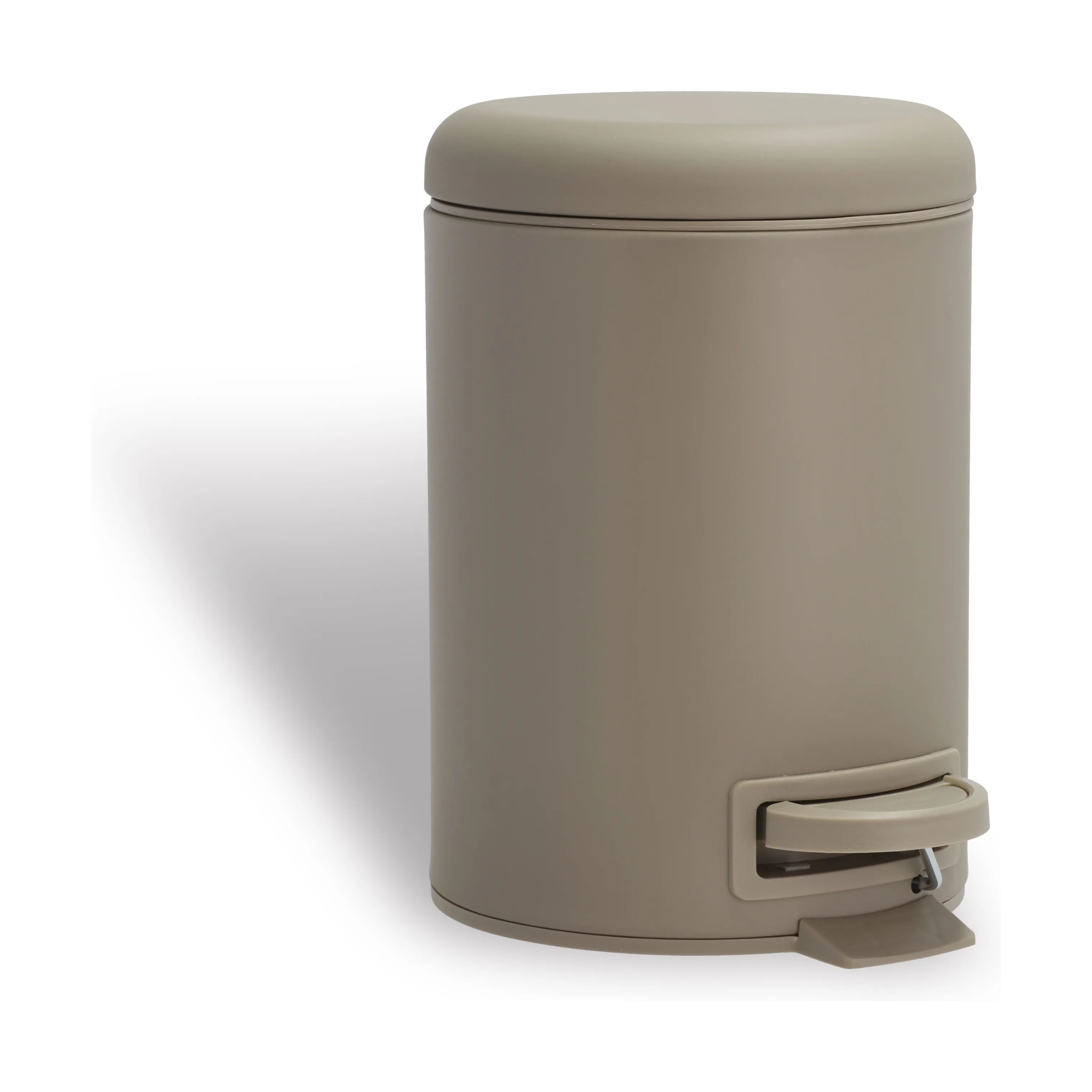 Södahl Toiletspande Mono Pedalspand i taupe brown, 1