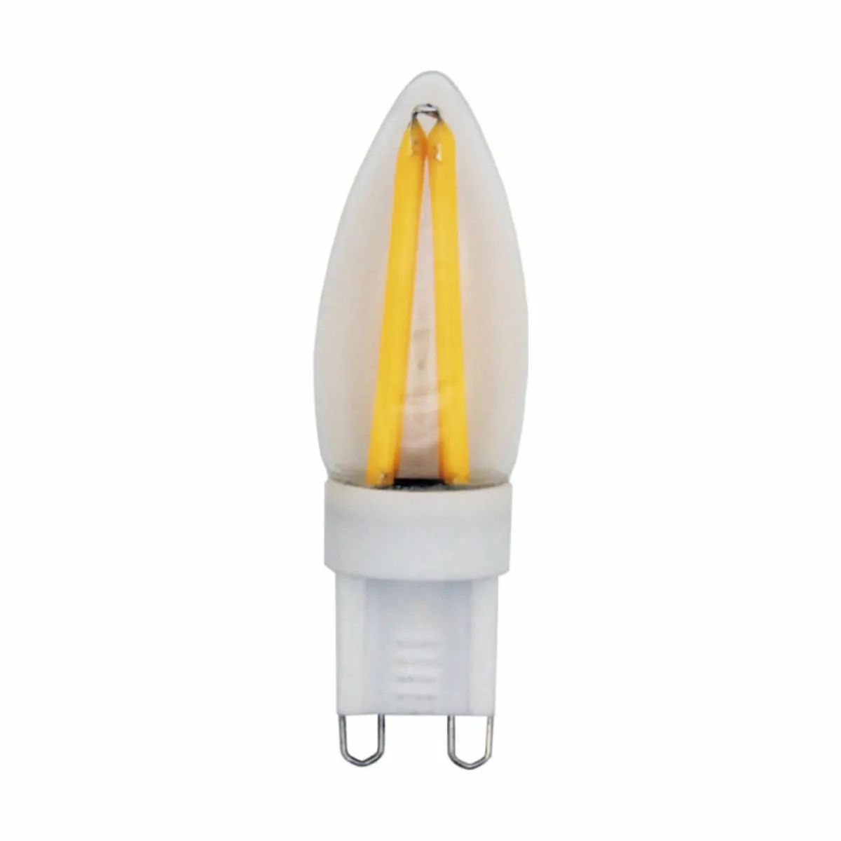 Halo Design LED-pærer Colors Tube Deluxe LED Lyspære i Klar, 1