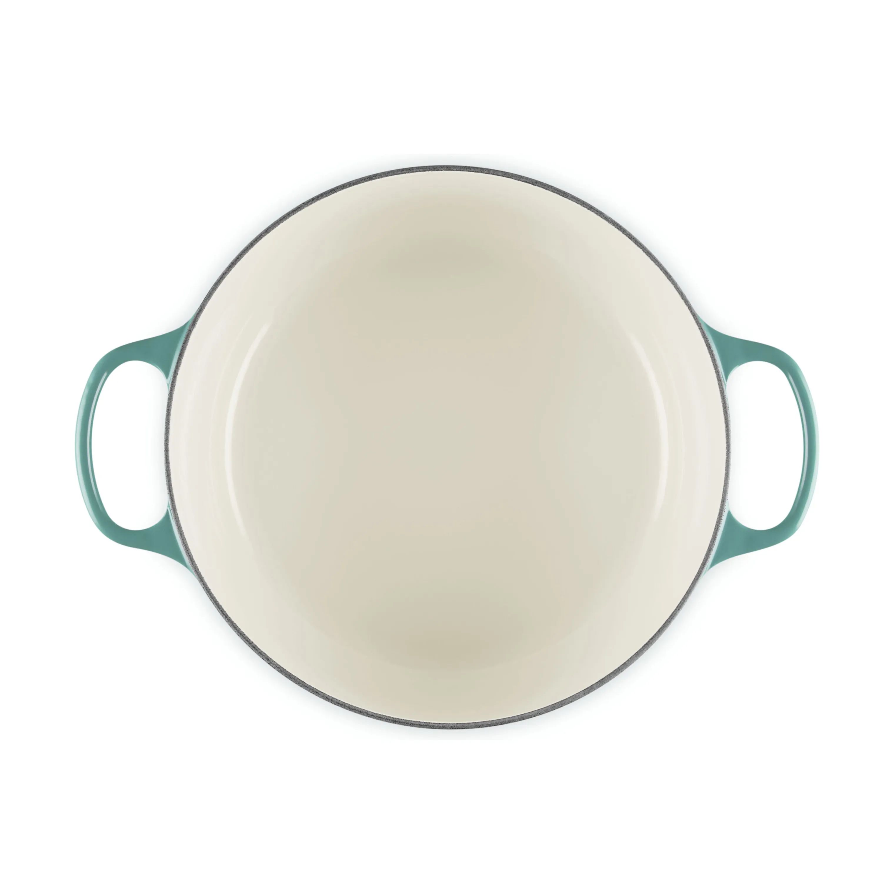 Le Creuset Gryder Signature Gryde i Bleu Riviera, 6.7 L, 4