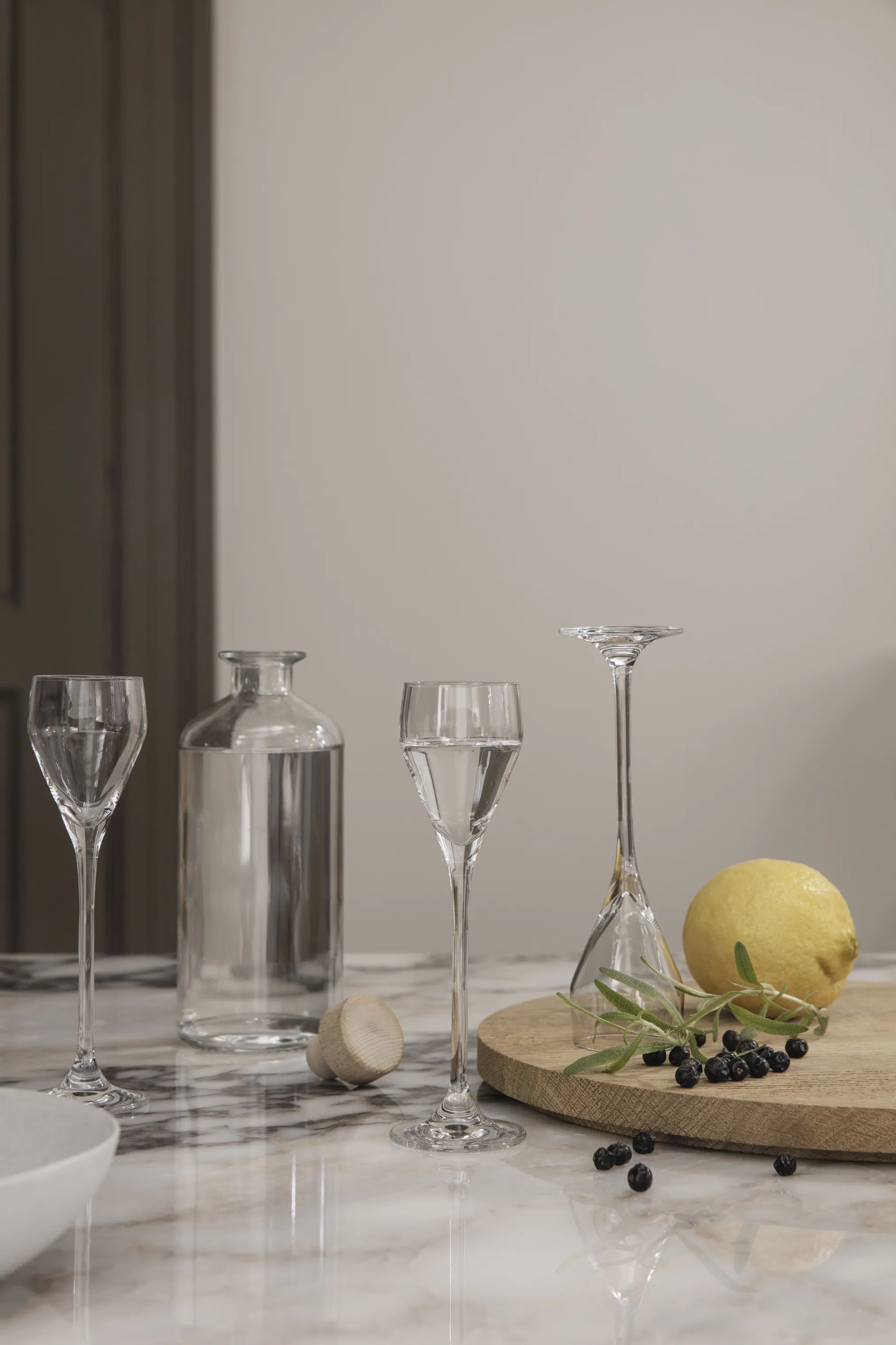 Holmegaard Snapseglas Perfection Snapseglas - 6 stk. i Klar, 2