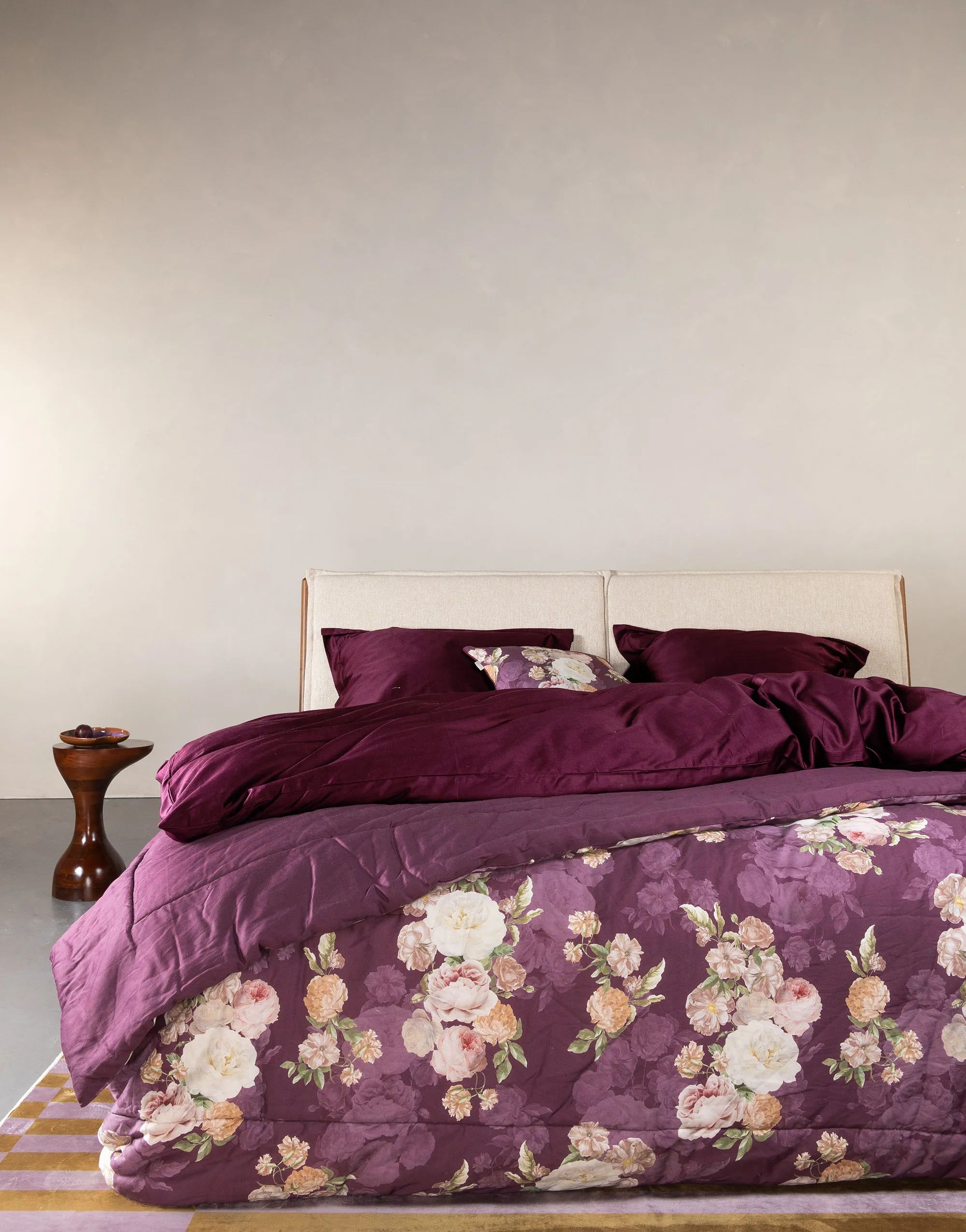 Essenza Pyntepuder Orianna Pyntepude i Mauve wine, 3