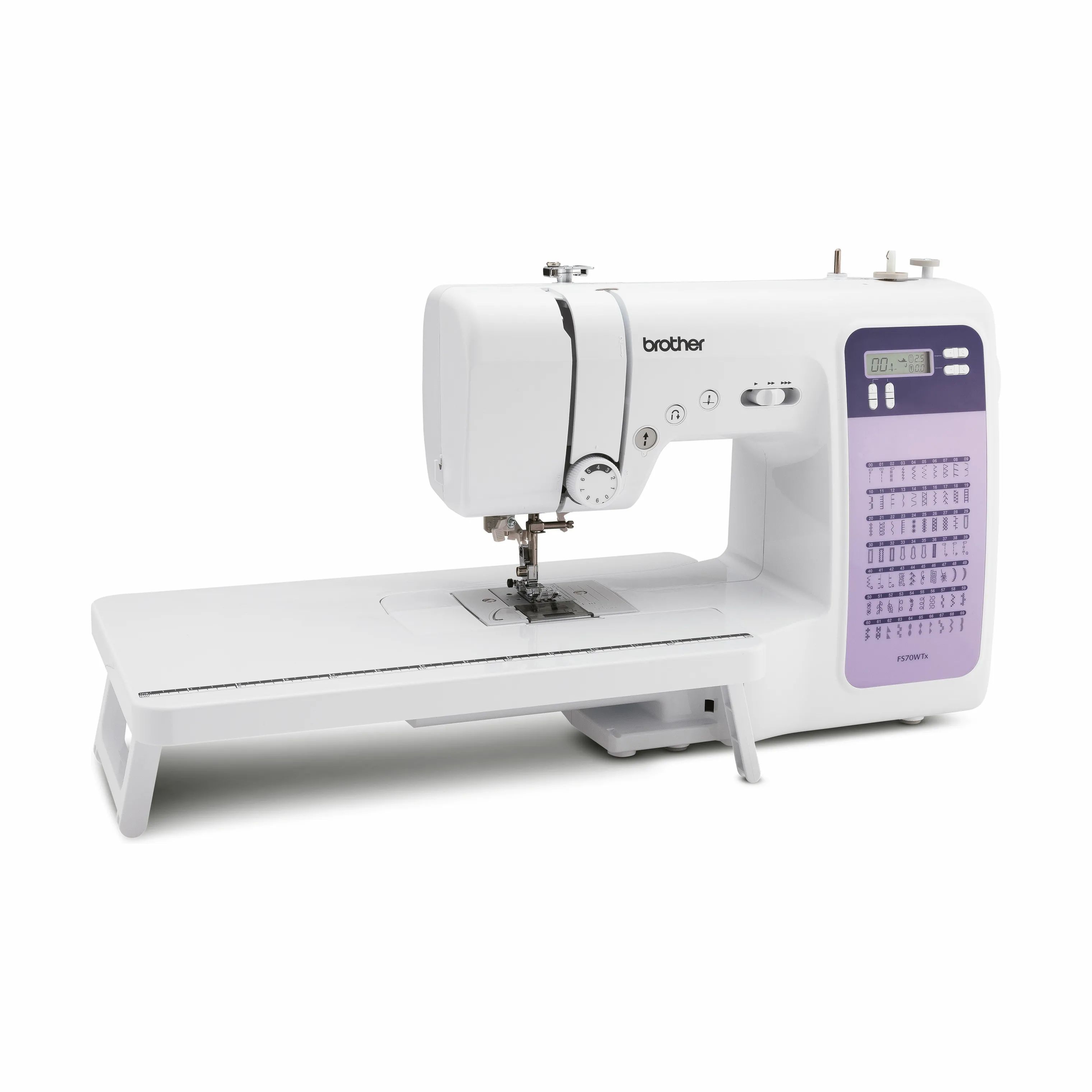 Brother Symaskiner FS70WTX Symaskine i Hvid, 4