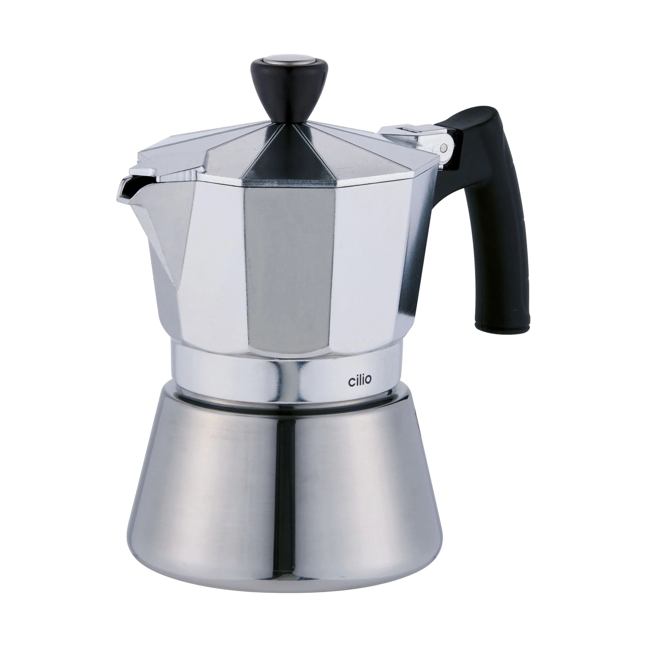Cilio Espressokander Classico Espressokande i 3 kopper, 3
