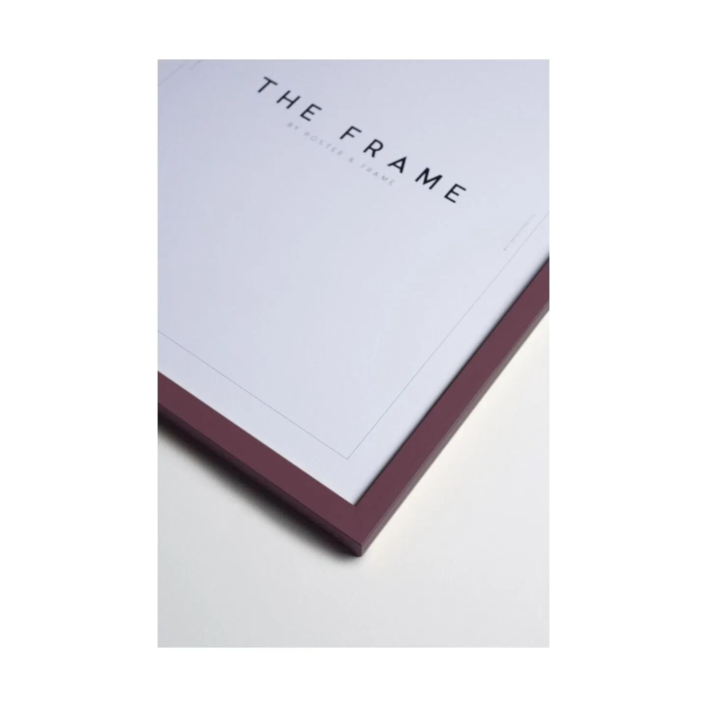 Poster&Frame Billedrammer Billedramme i Blomme, B50 x L50 cm, 3