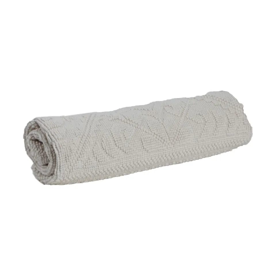 Vivaraise Bademåtter Enzo Bademåtte i Linen, B70 x L140 cm, 4