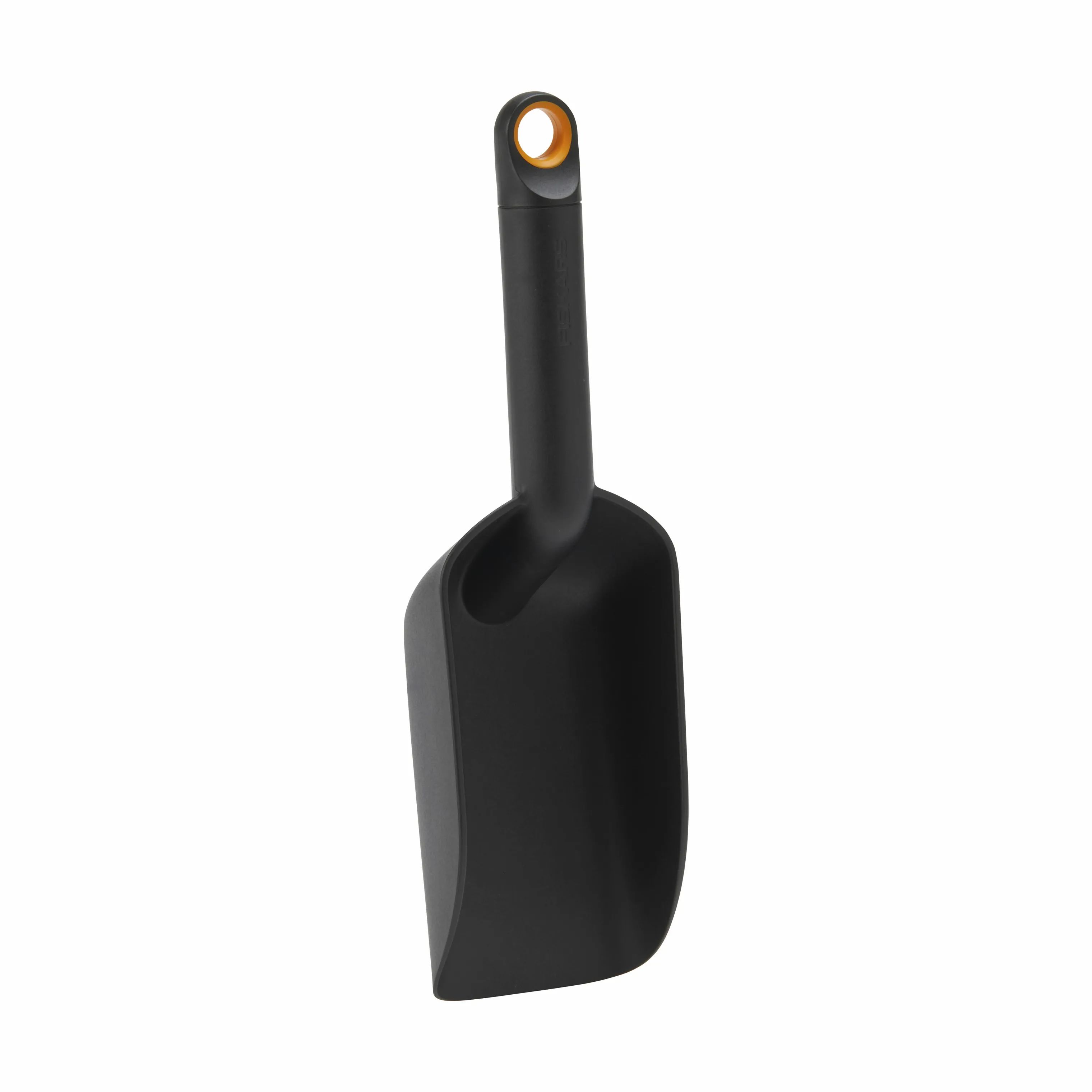 Fiskars Haveredskaber Plant Care Planteskovl - Medium i Sort/orange, 5