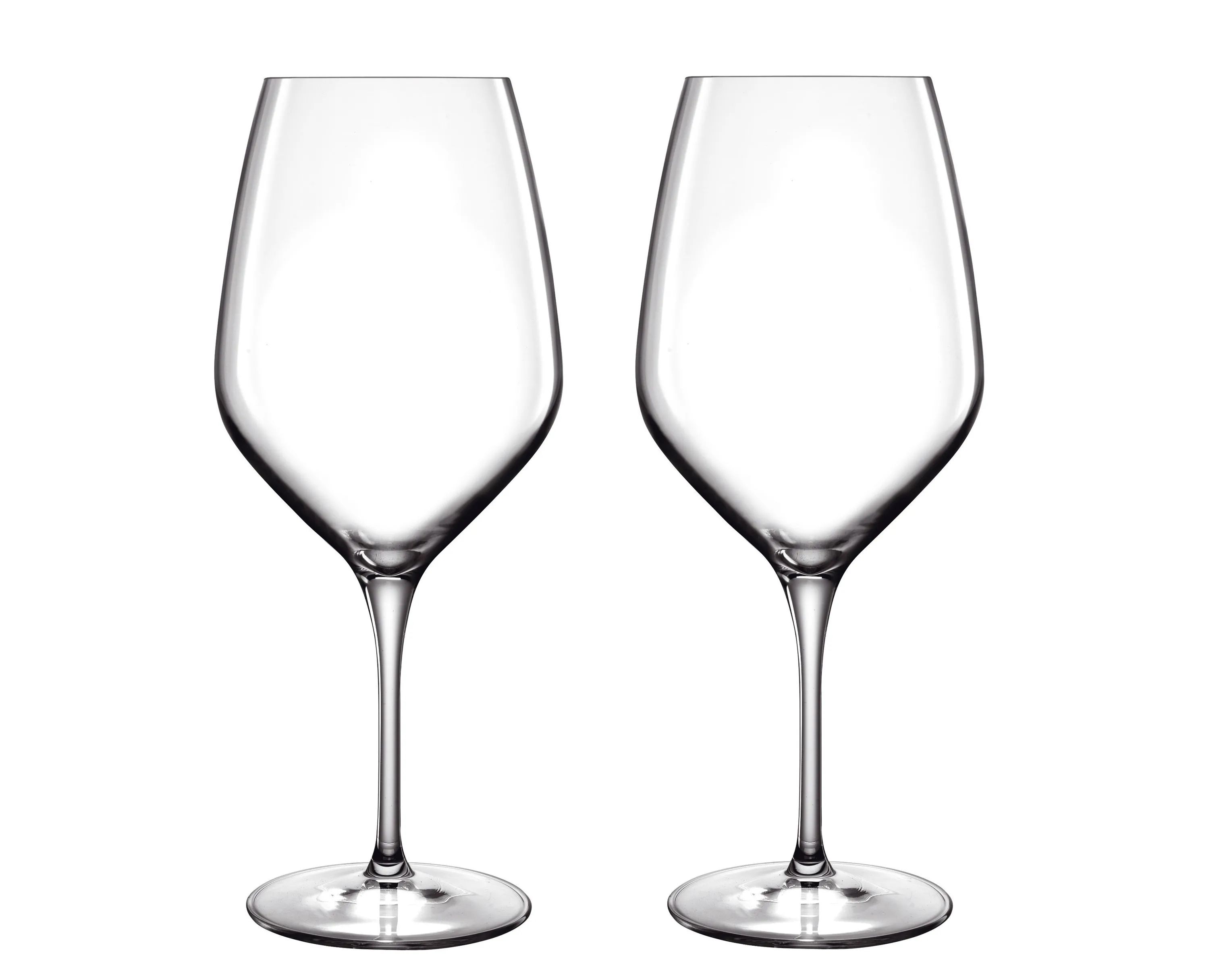 Luigi Bormioli Rødvinsglas LB Atelier Atelier Rødvinsglas - 2 stk. i Klar, 70 cl, 1