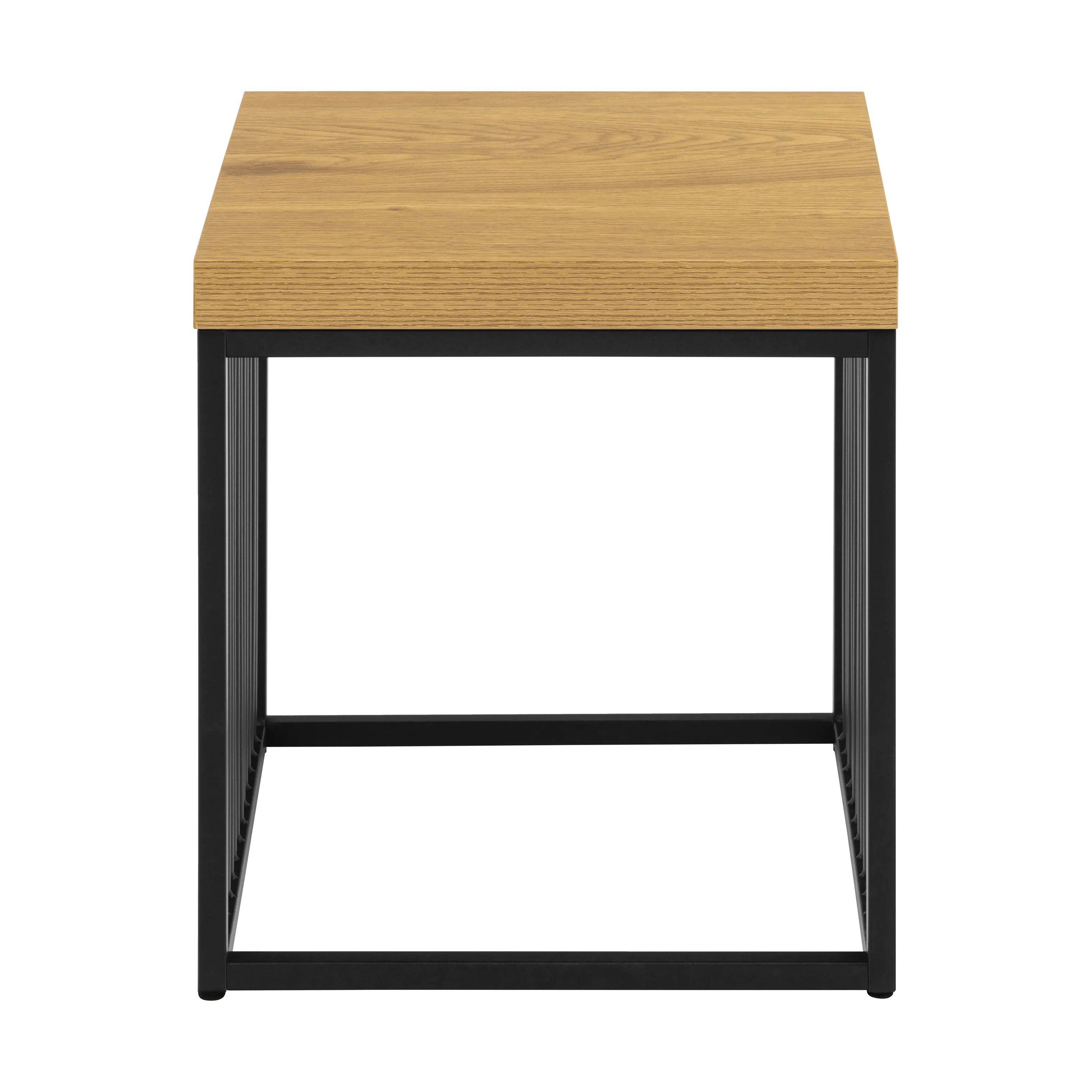 CASA Living Sideborde Strington Hjørnebord i Natur, 42 cm, 1