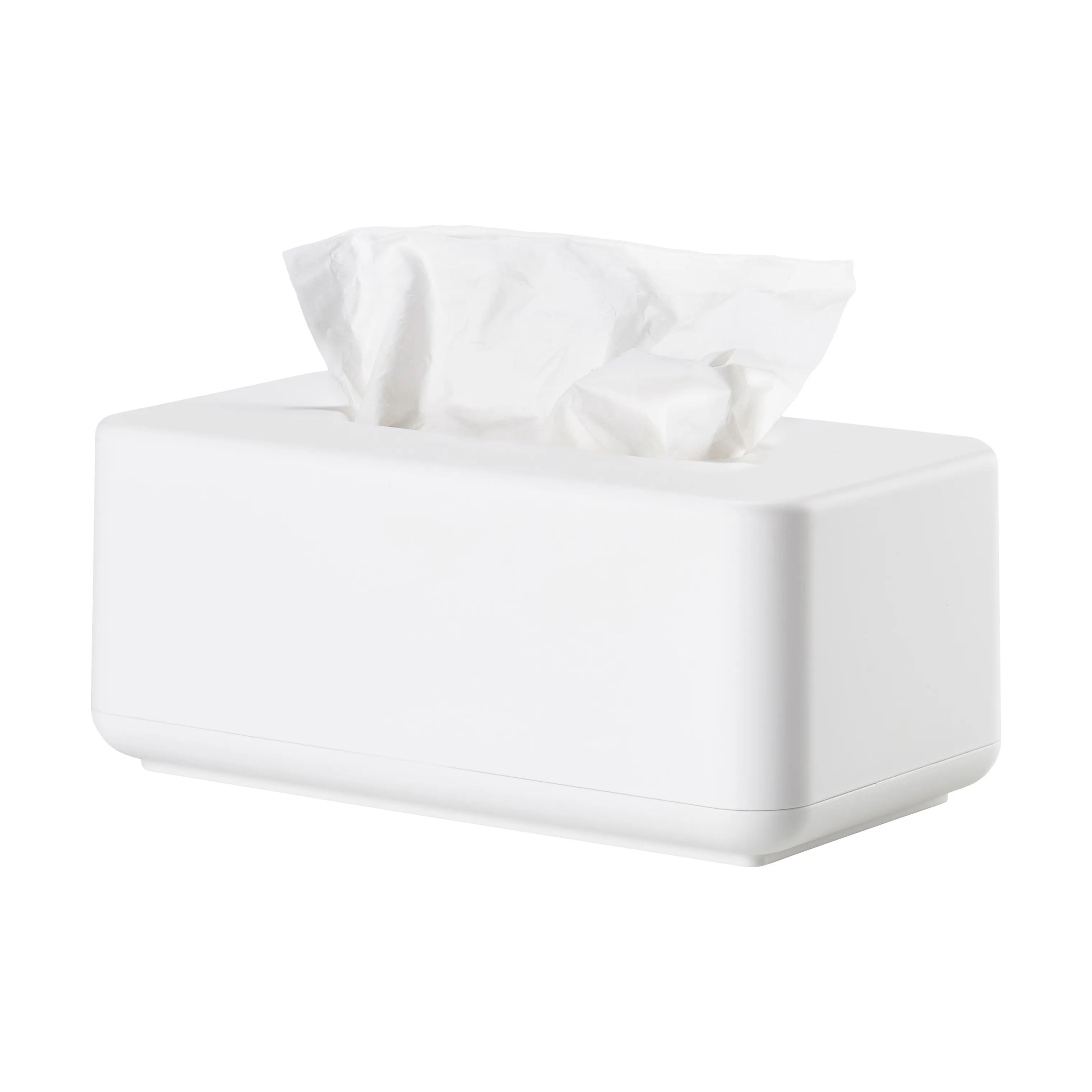 Zone Servietringe og -holdere Ume Servietboks i White, 25,6 cm, 2
