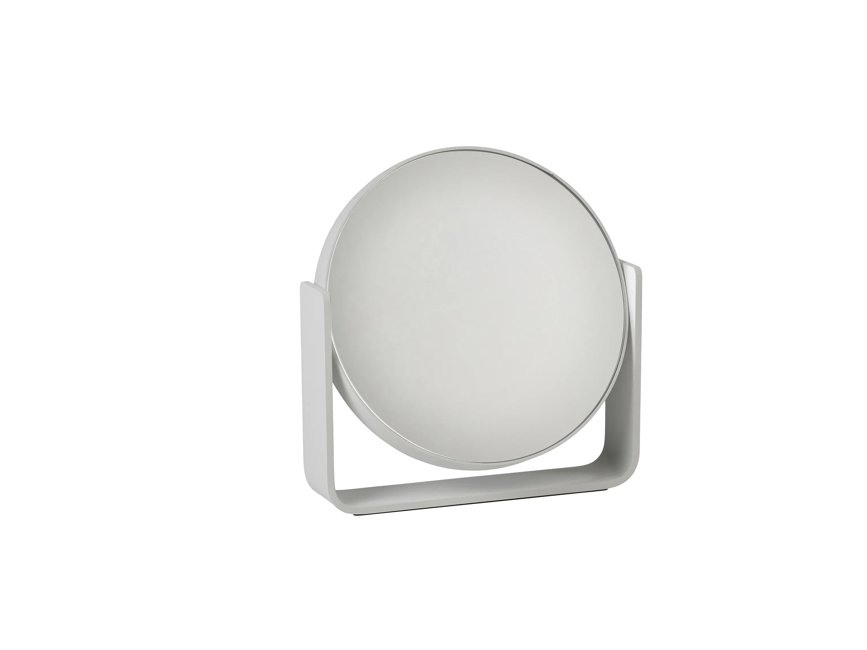 Zone Makeupspejle Ume Bordspejl i Soft grey, 1
