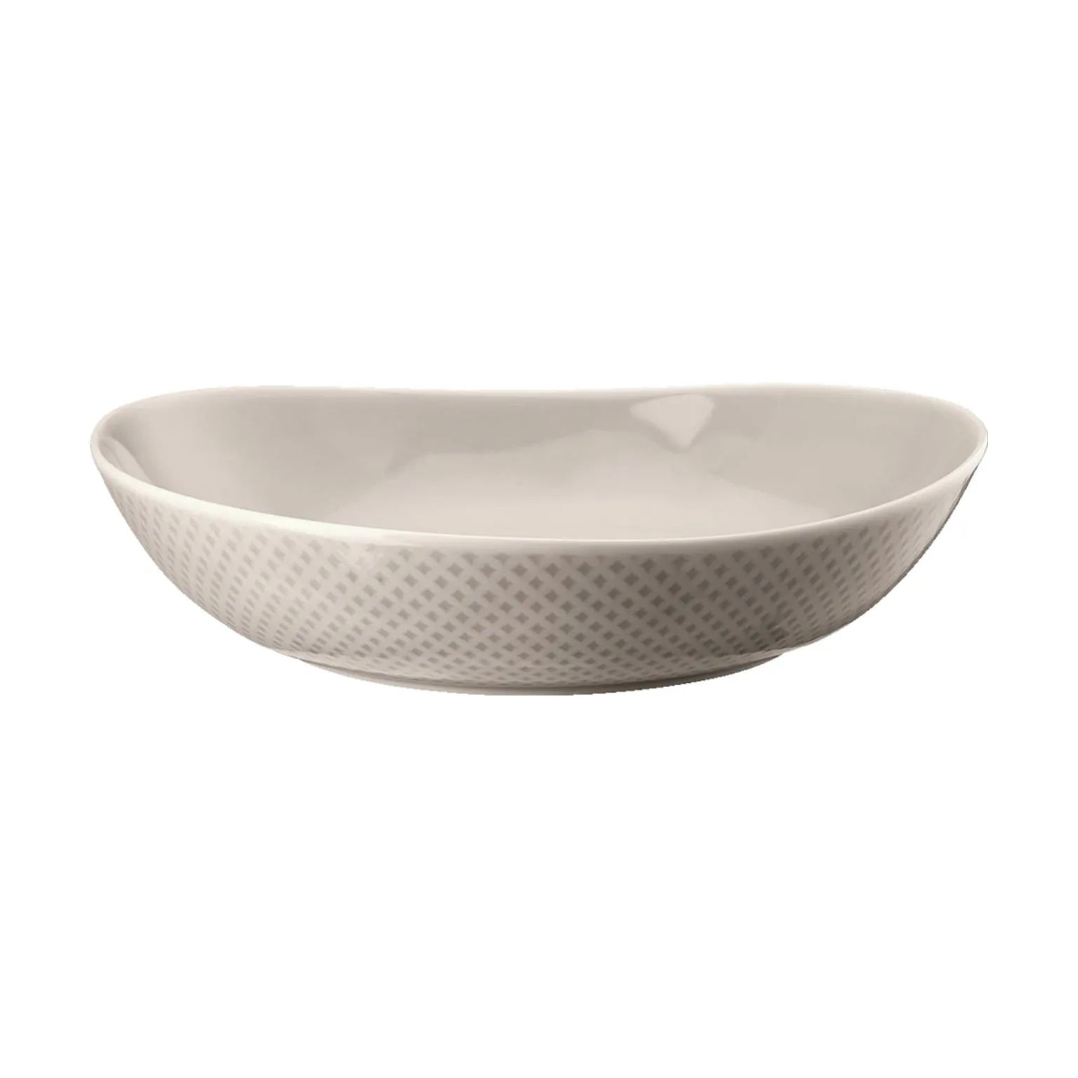 Rosenthal Kagetallerkener Junto Dyb Tallerken i Soft shell, 24,8 cm, 1