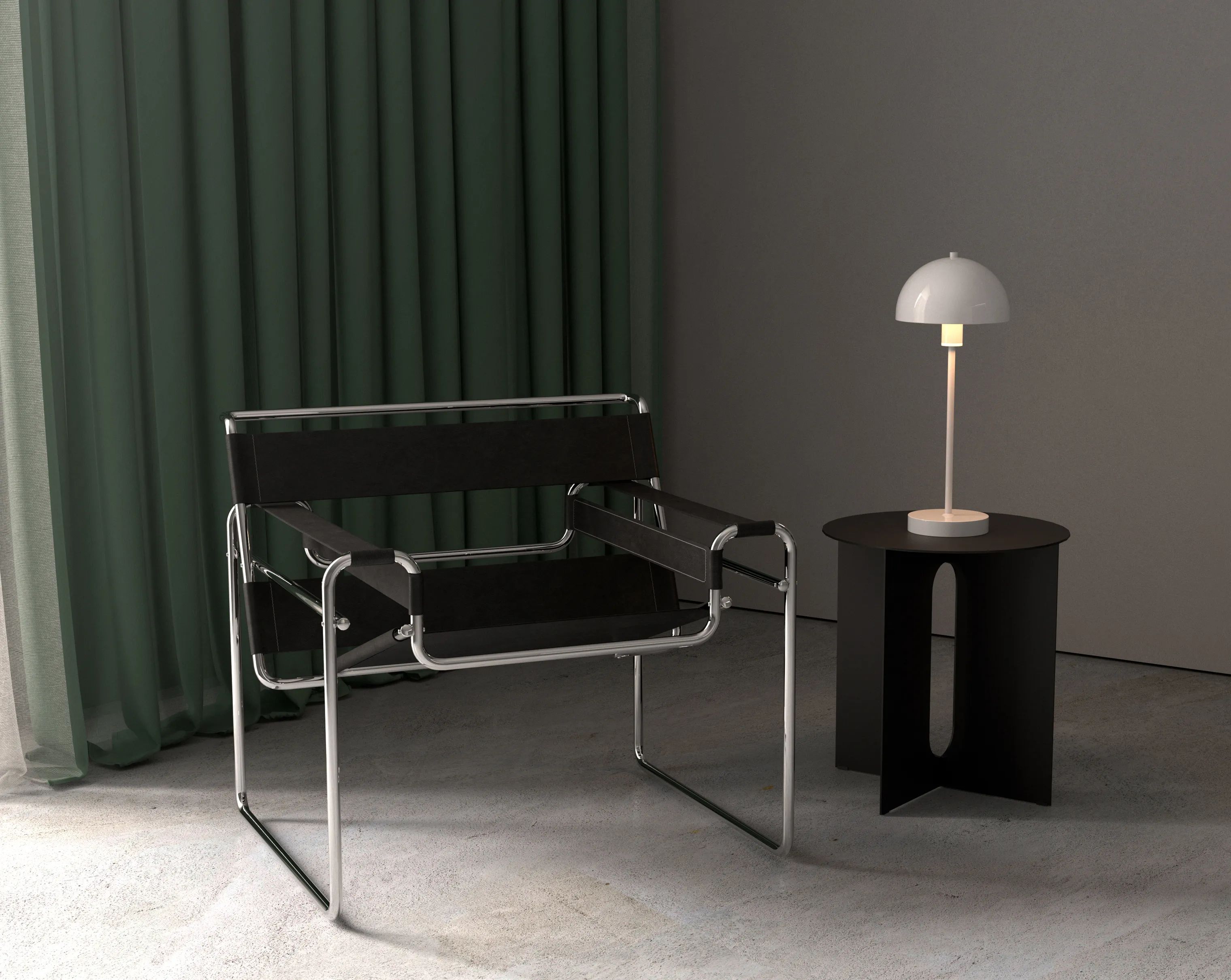 Herstal Bordlamper Vienda Bordlampe i Blank hvid, 2