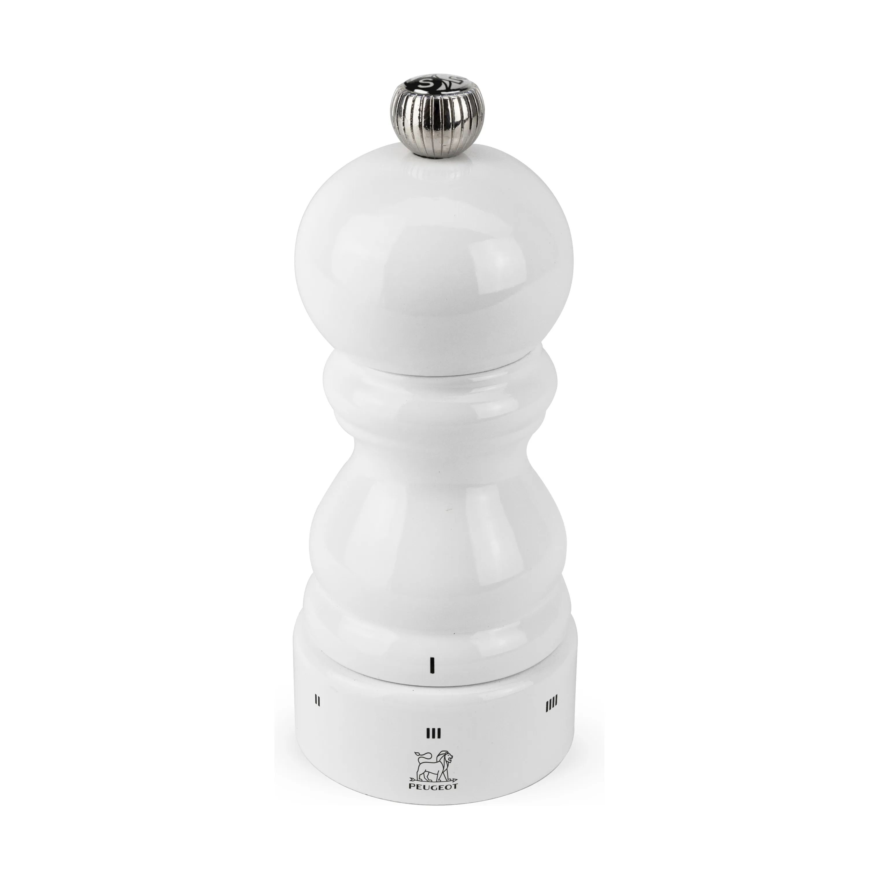 Peugeot Saltkværne Paris uS Paris u'Select Z Saltkværn i Hvid, 12 cm, 1