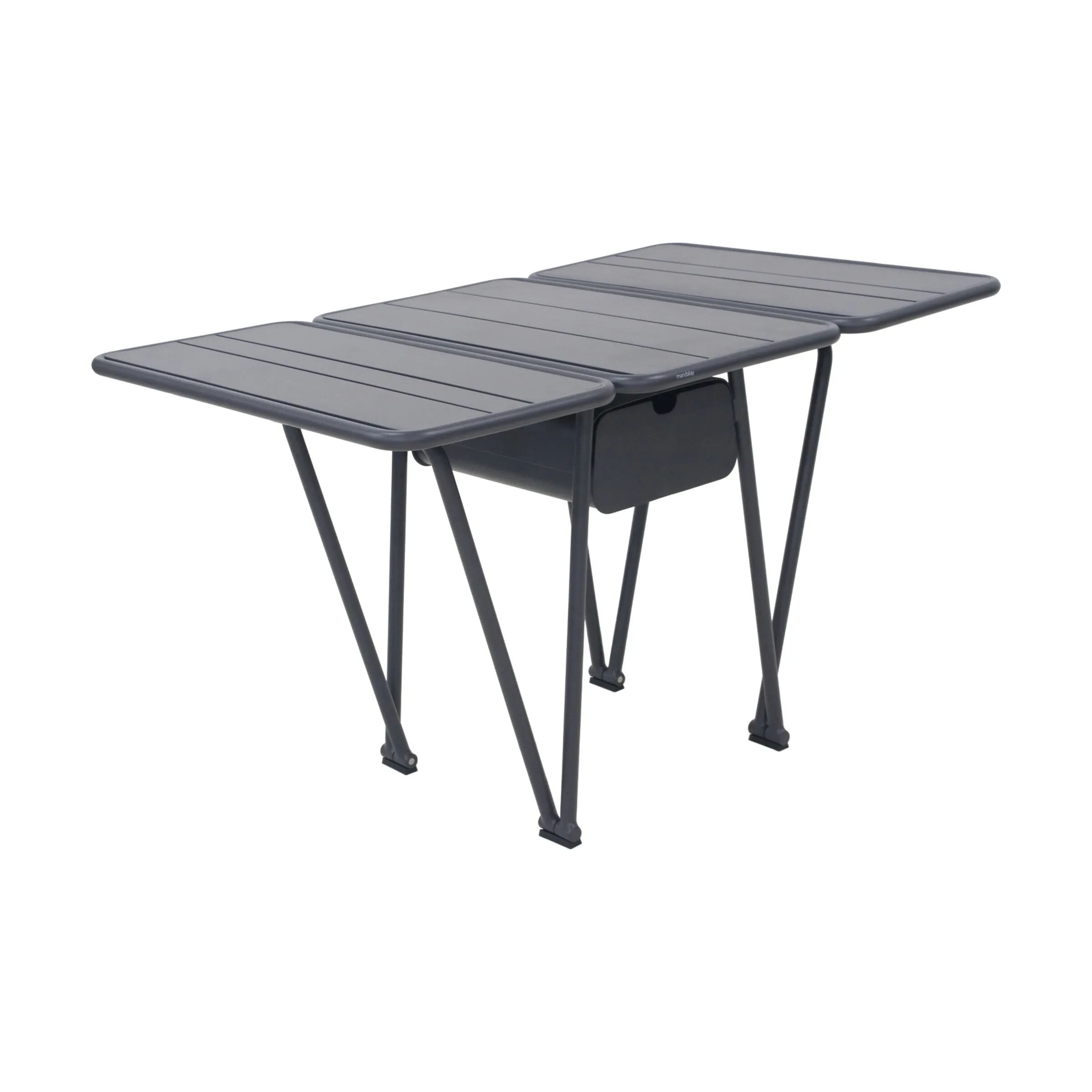 Mandalay Altanborde Ivy Klapbord i antracit, 1