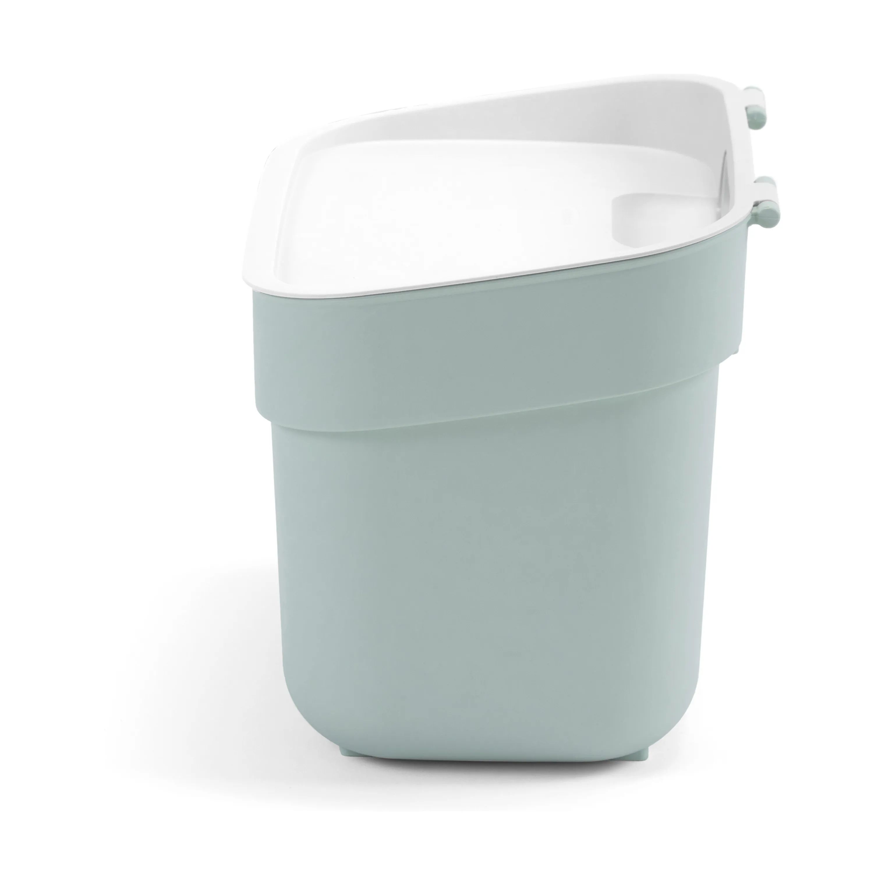 Curver Spande uden pedal Ready To Collect Affaldsspand i GREEN/LIGHT GREY, 5 L, 7