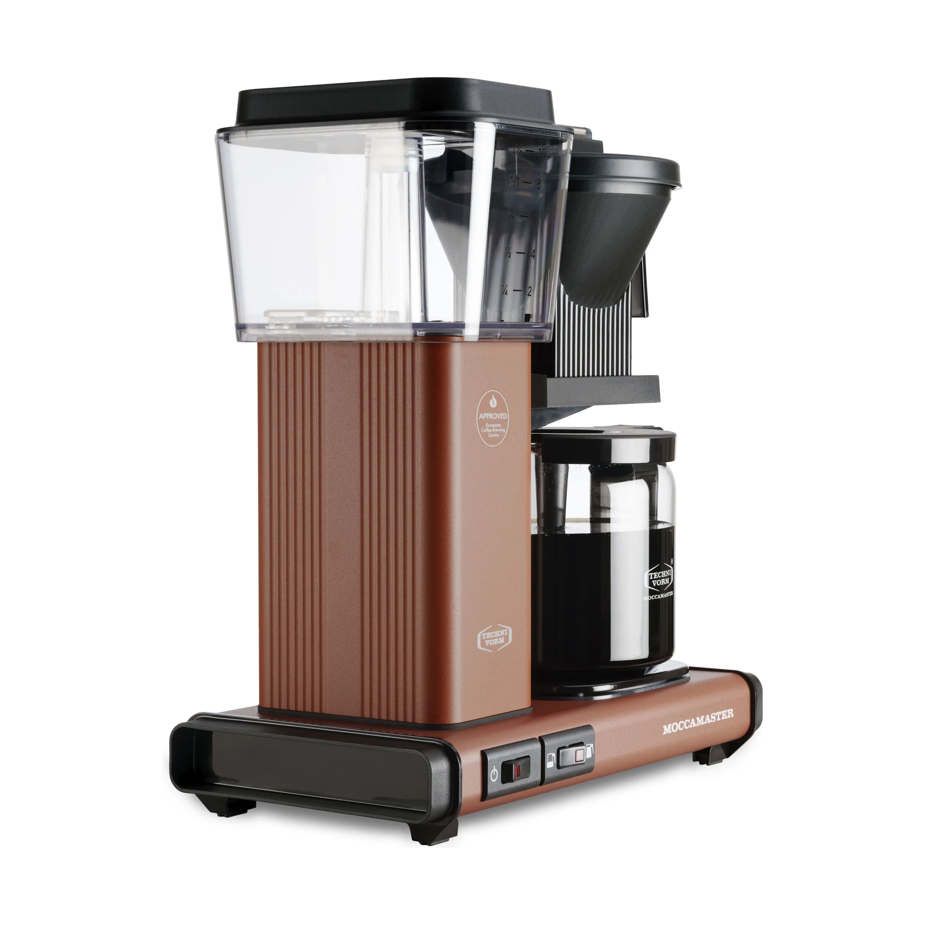 Moccamaster Kaffemaskiner Optio Kaffemaskine i Terracotta, 3