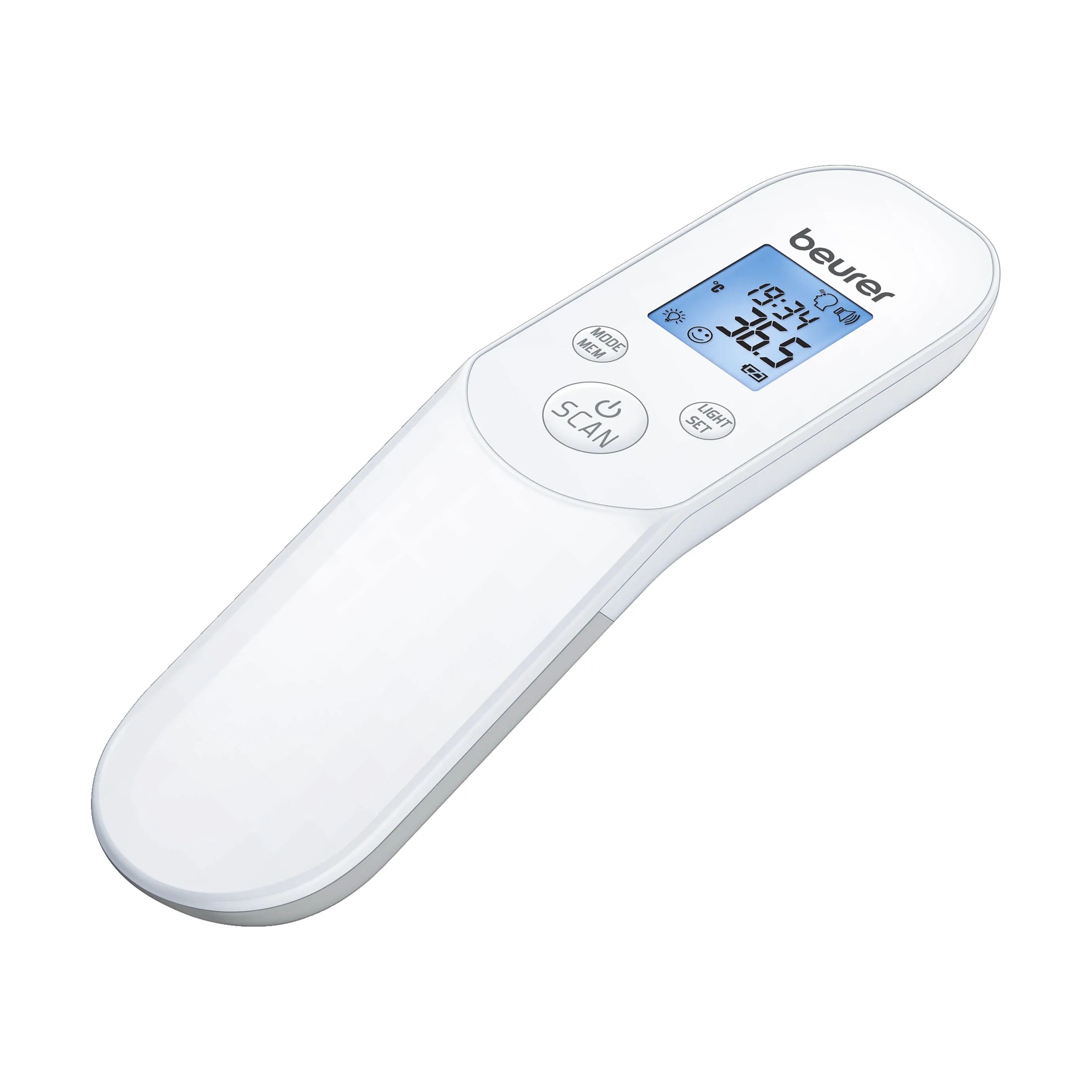 Beurer Termometre Termometer FT85 i Hvid, 3