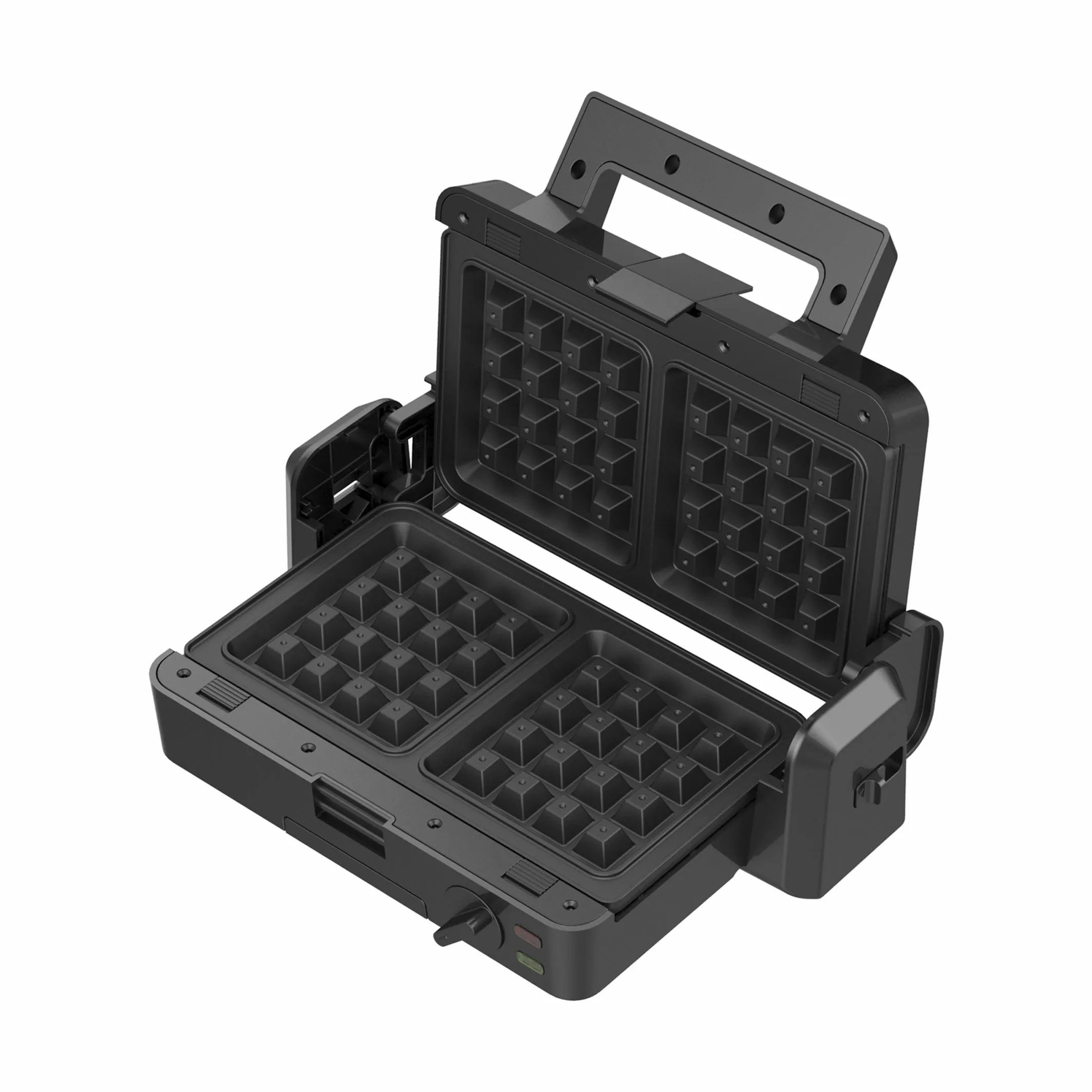 Hâws Bordgrill CG1200 Kontaktgrill 4-i-1 i Sort, 3