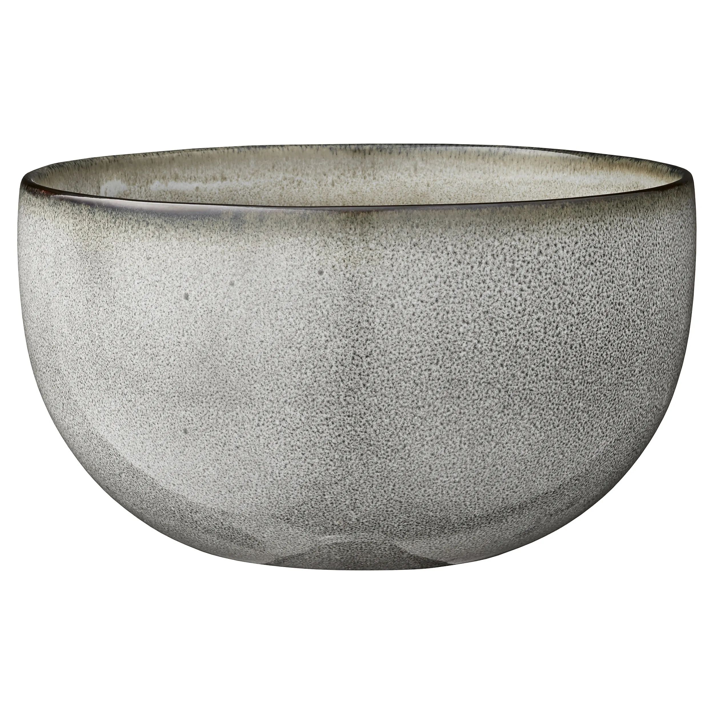 Lene Bjerre Serveringsskåle Amera Skål i Grå, 22 cm, 1