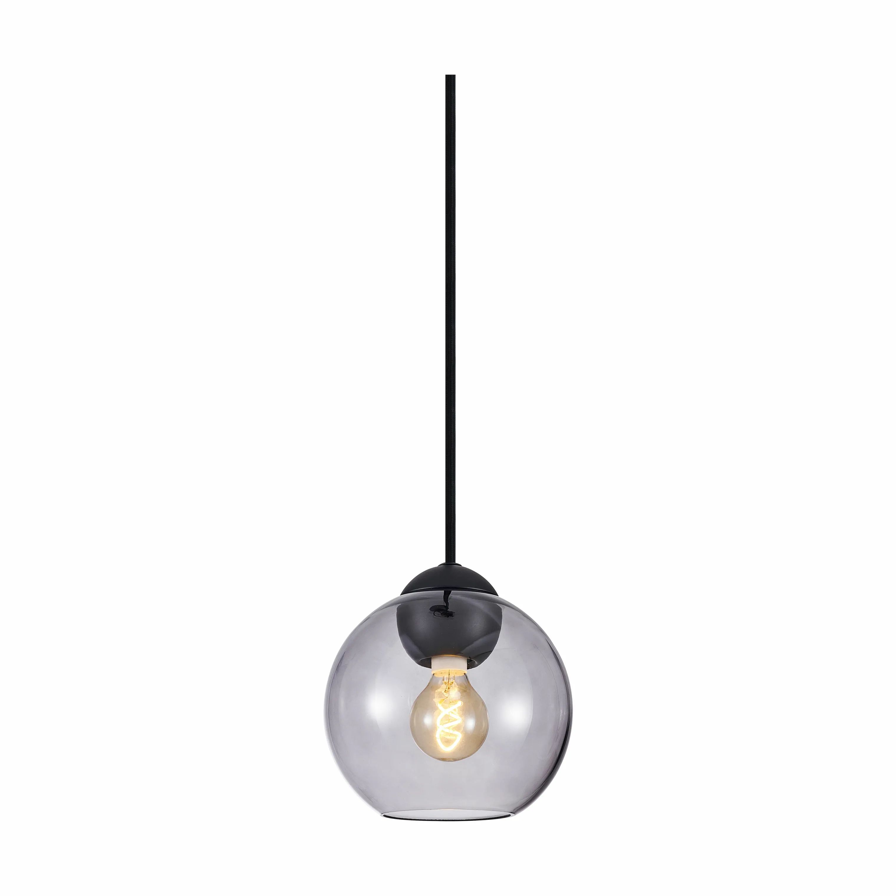 Halo Design Pendler Bubbles Pendel i Smoke, 1