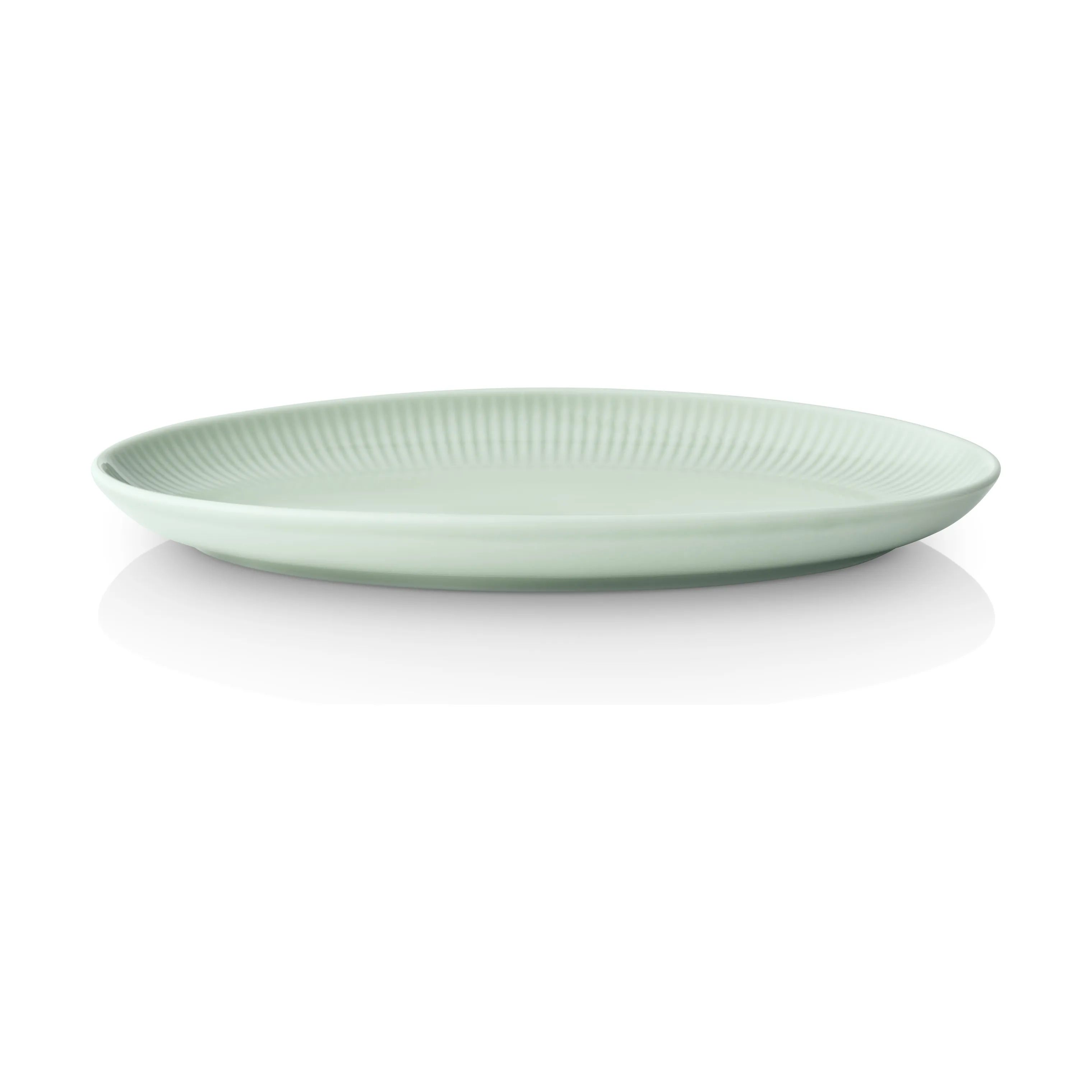 Eva Trio Frokosttallerkener Legio Nova Palette Oval Tallerken i Mint, 4
