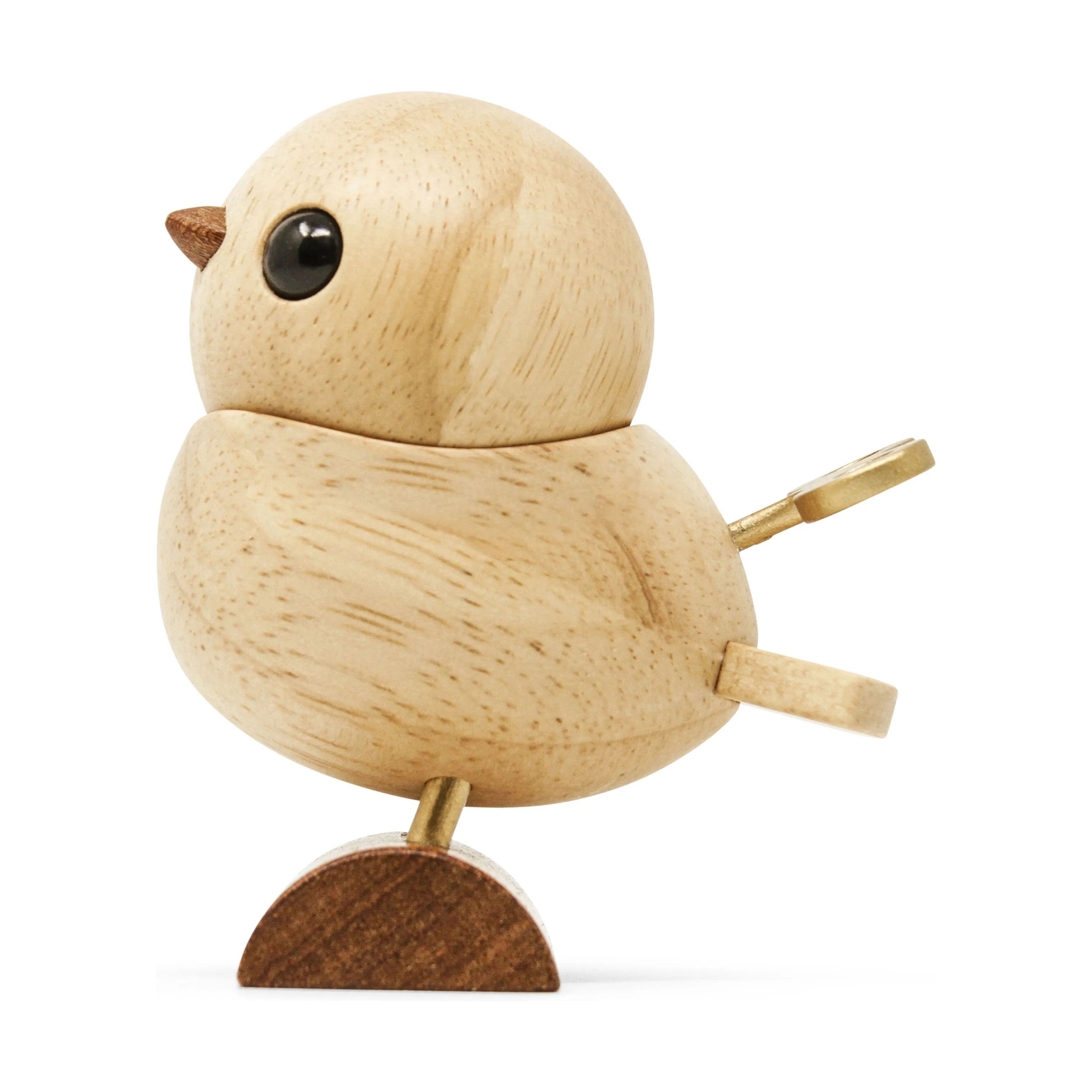 FableWood Øvrige figurer H.C. Andersen Figur - Nattergalen i Natur, 4