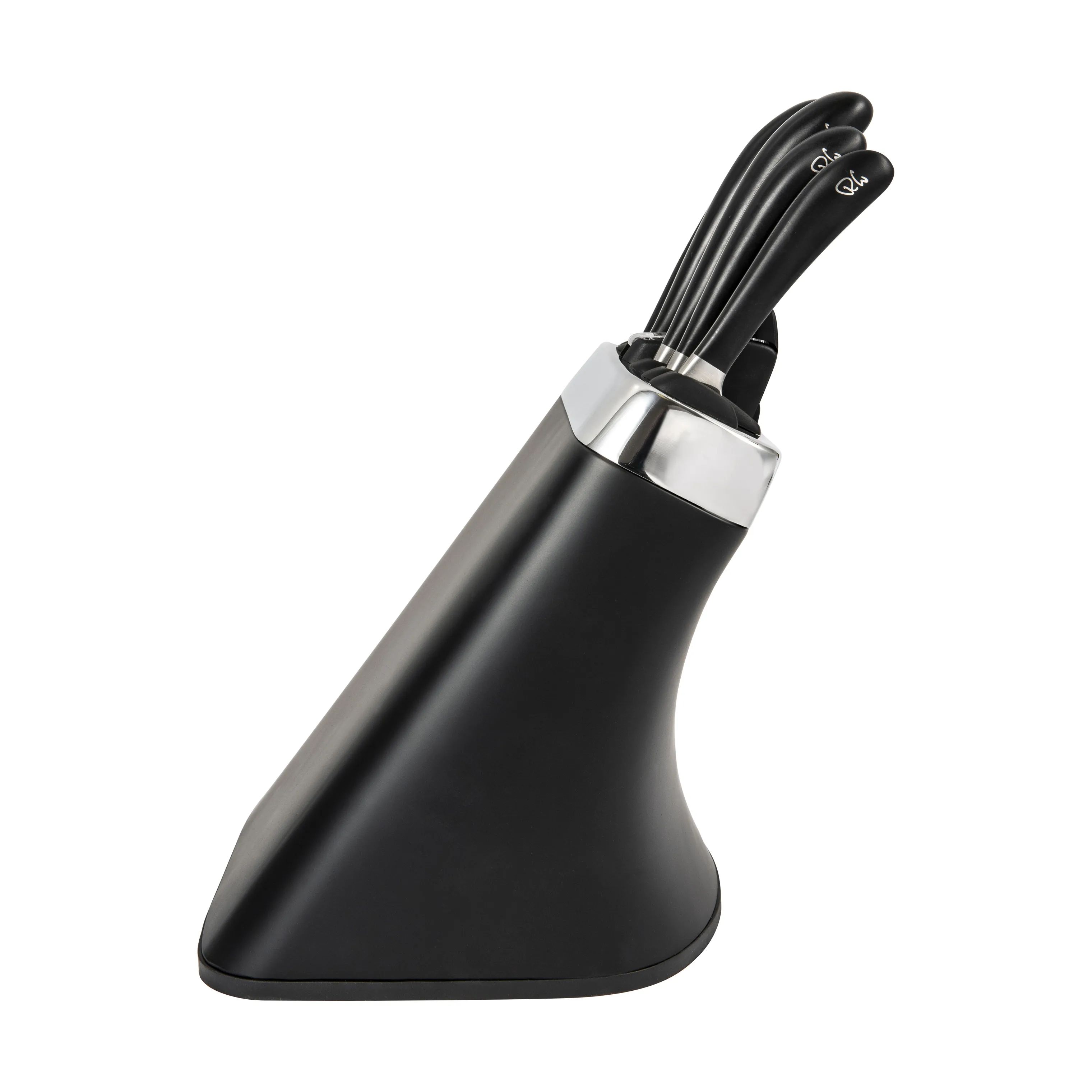 Robert Welch Knivblokke med knive Signature Knivblok - 8 dele i Sort/rustfrit stål, 2