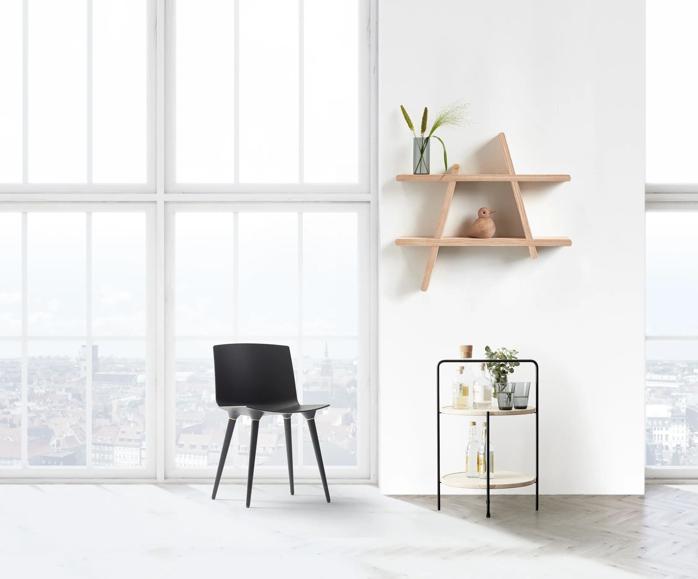 Andersen Furniture Hylder A-Shelf Hylde i Oak, 2