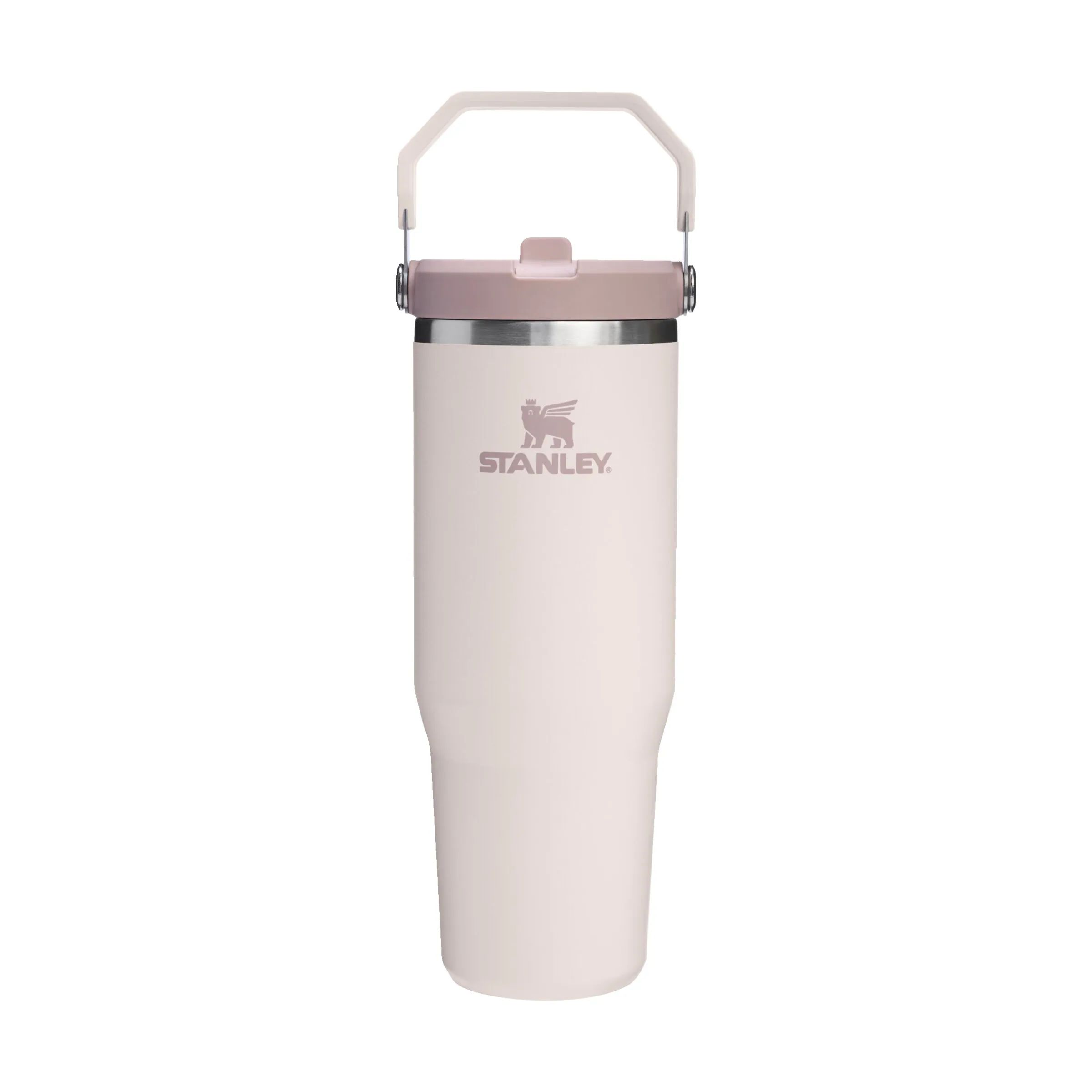 Stanley To go kopper Iceflow Flip Straw Tumbler i Rose, 0.89 L, 1