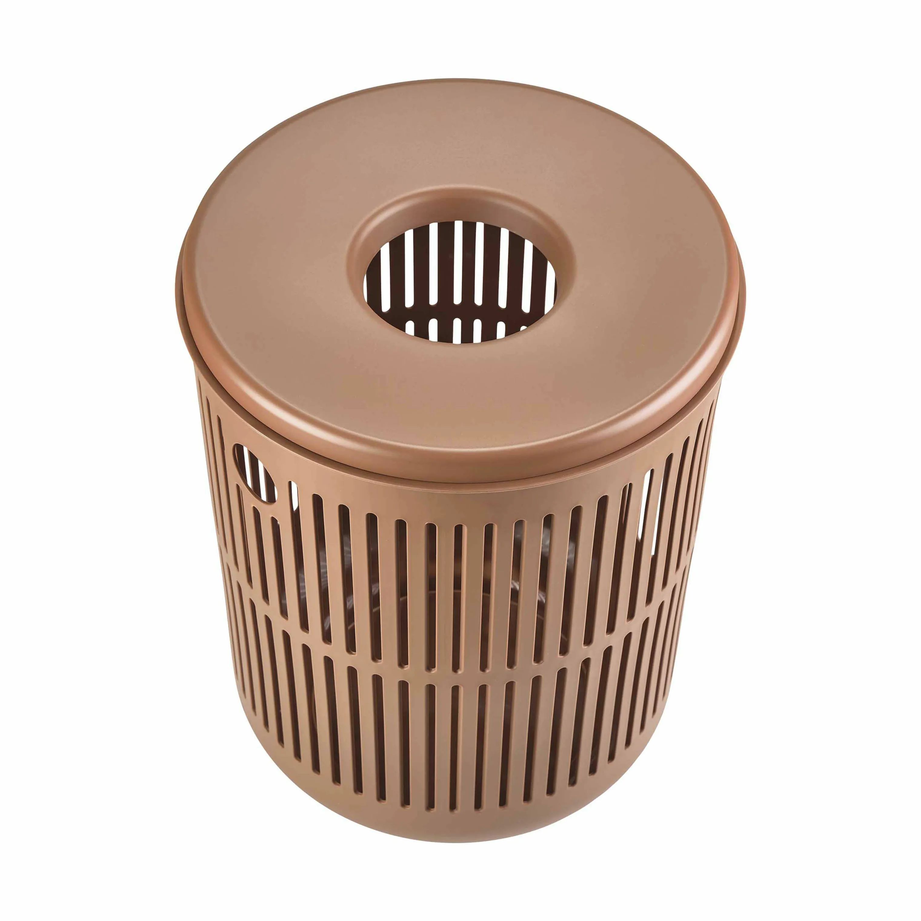 Zone Vasketøjskurve Ume Vasketøjskurv i Terracotta, 54 cm, 3