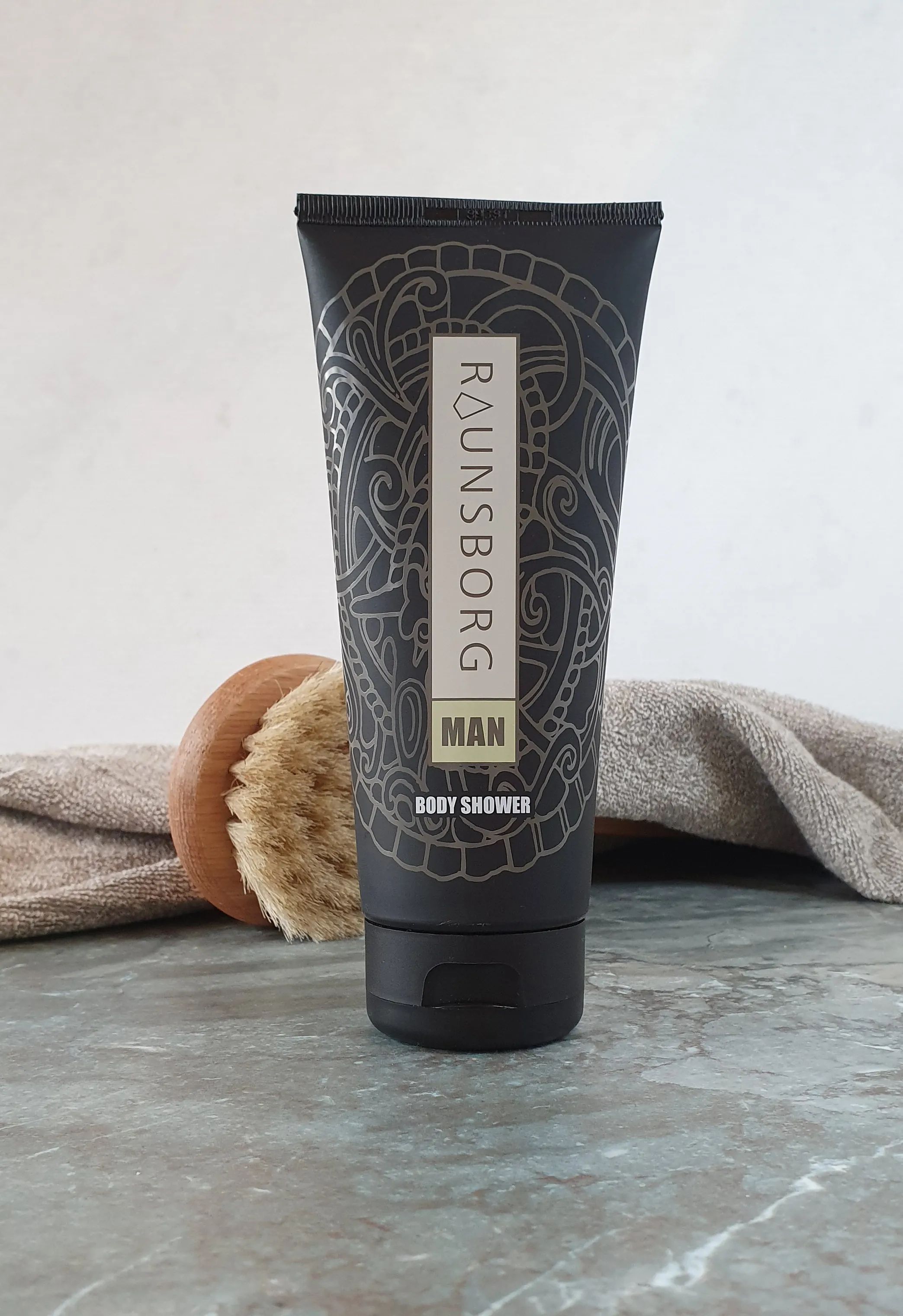 Raunsborg Kropspleje MAN Body Shower i Sort, 3