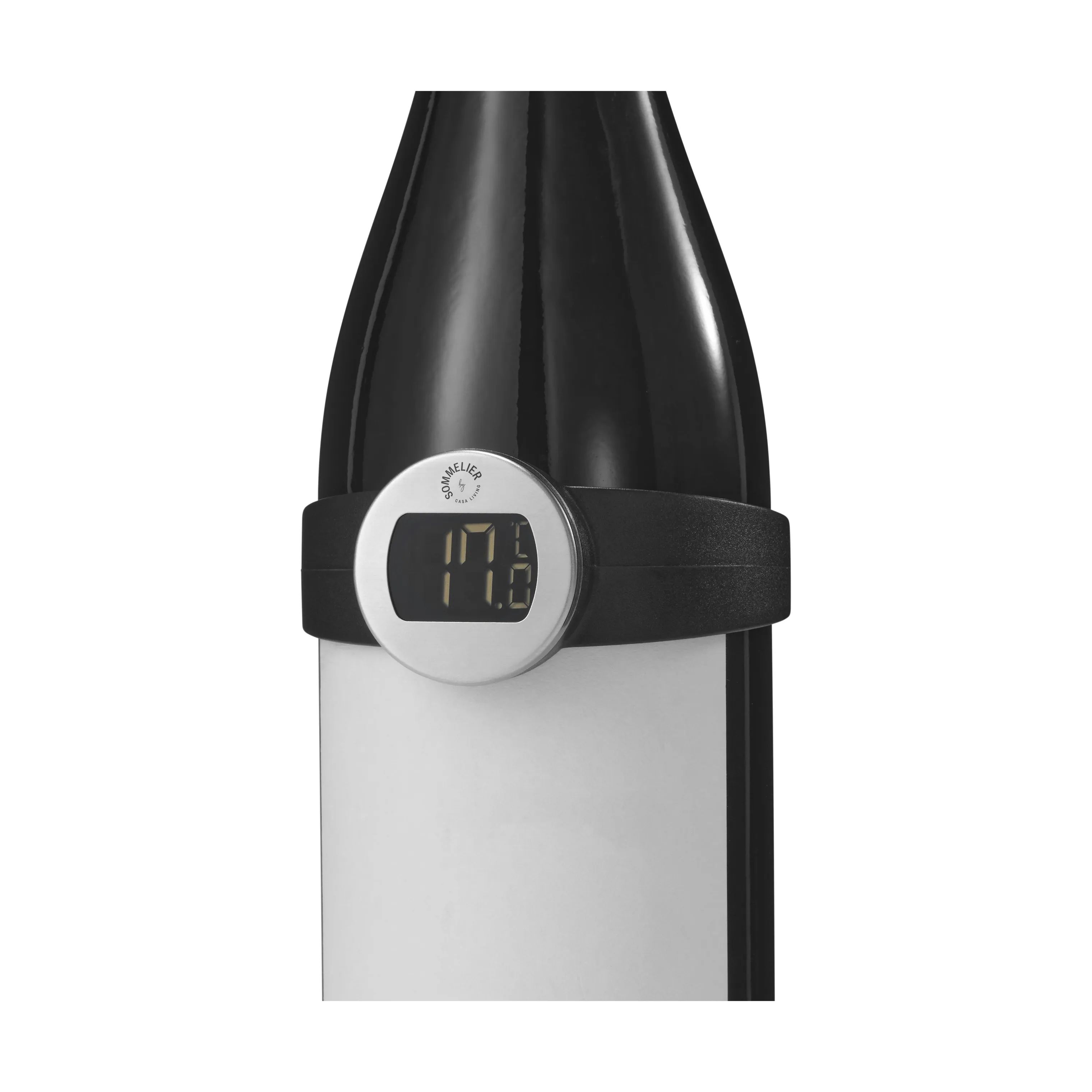 Sommelier by CASA Living Vinpropper Sommelier Vintermometer i Sort, 4