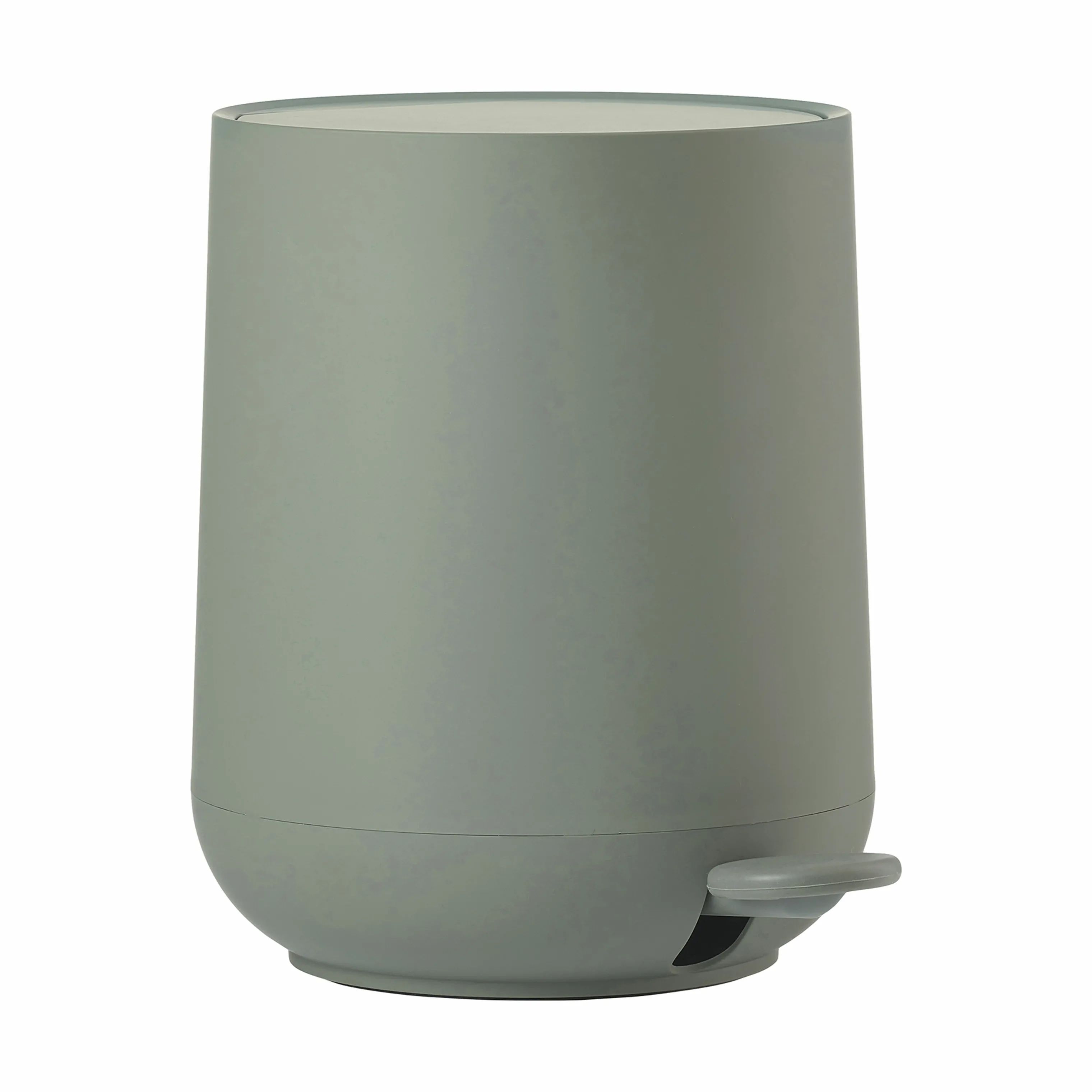 Zone Toiletspande Nova Pedalspand i Olive green, 3 L, 1
