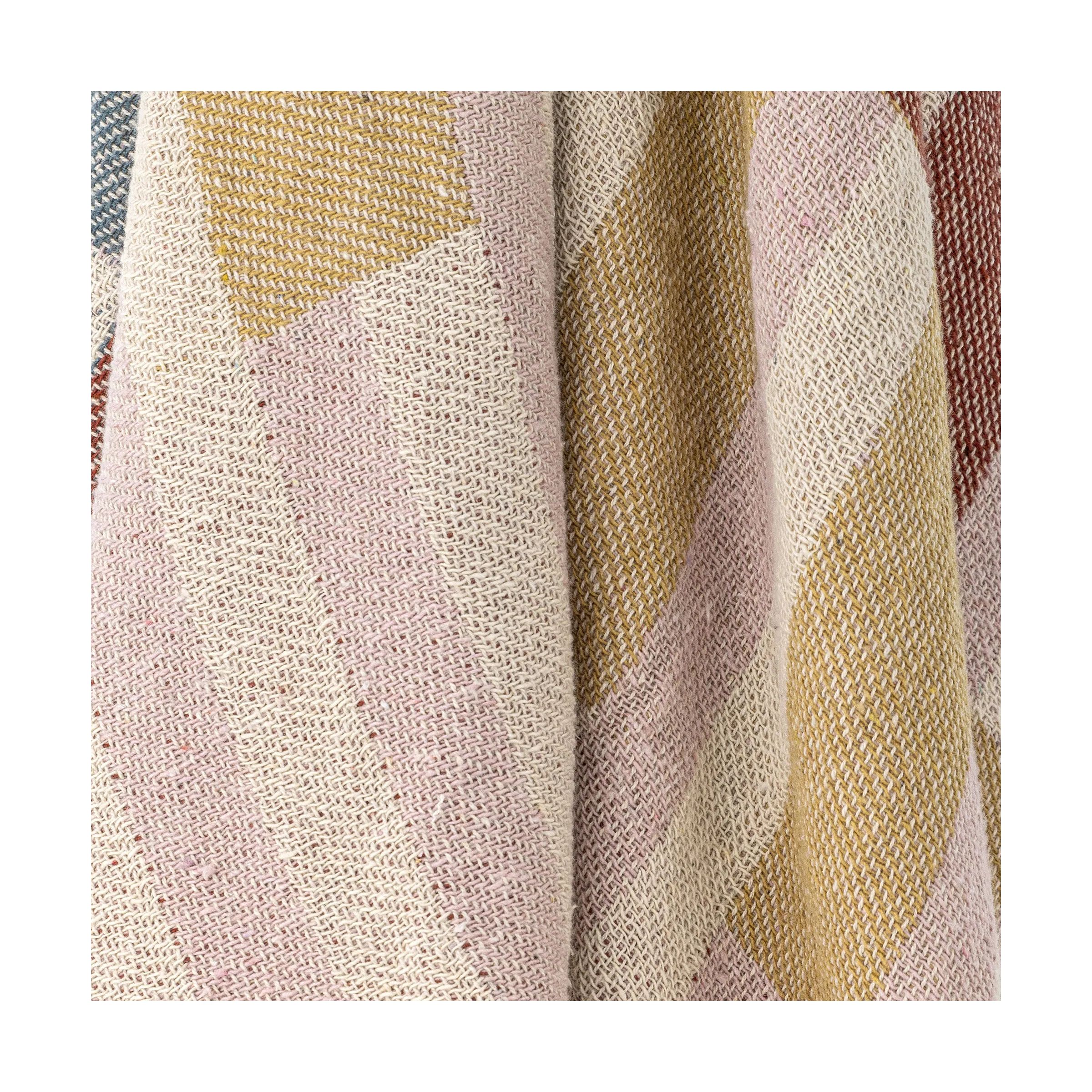 Bloomingville Plaider Lane Plaid i Brun, 4