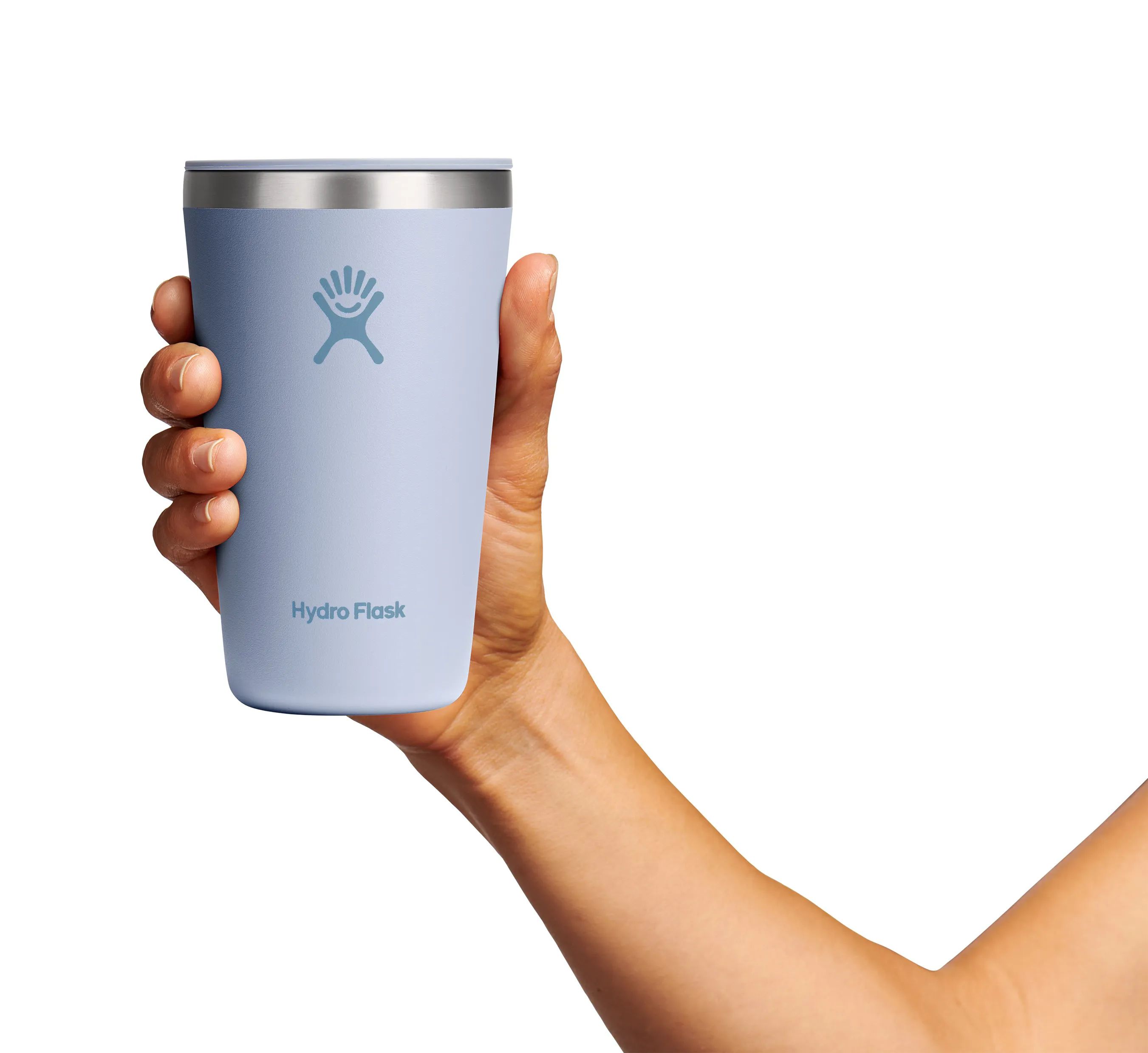 Hydro Flask To go kopper All Around Tumbler i Lyseblå / Stål, 2