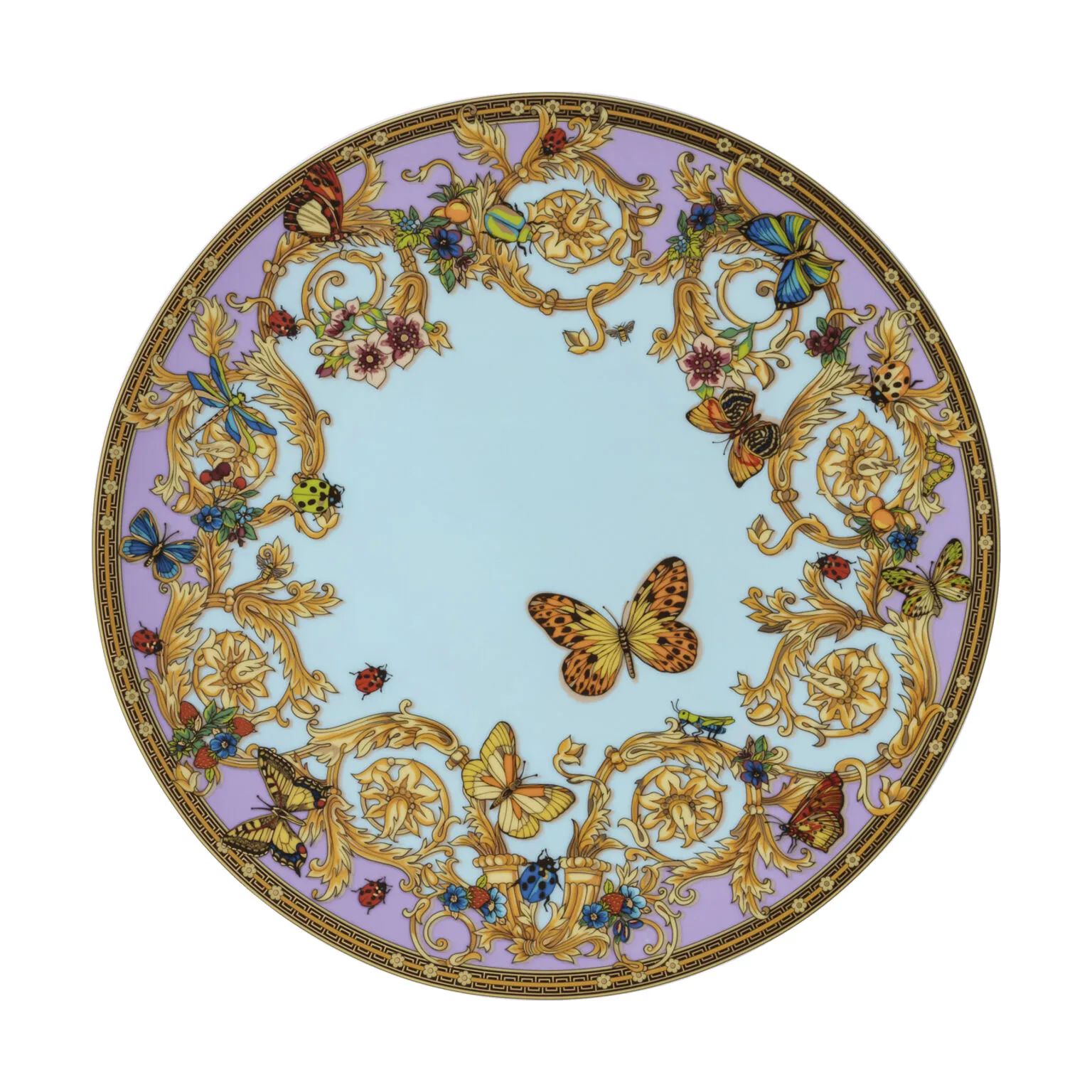 Versace Middagstallerkener Jadin Middagstallerken i Multifarvet, 1