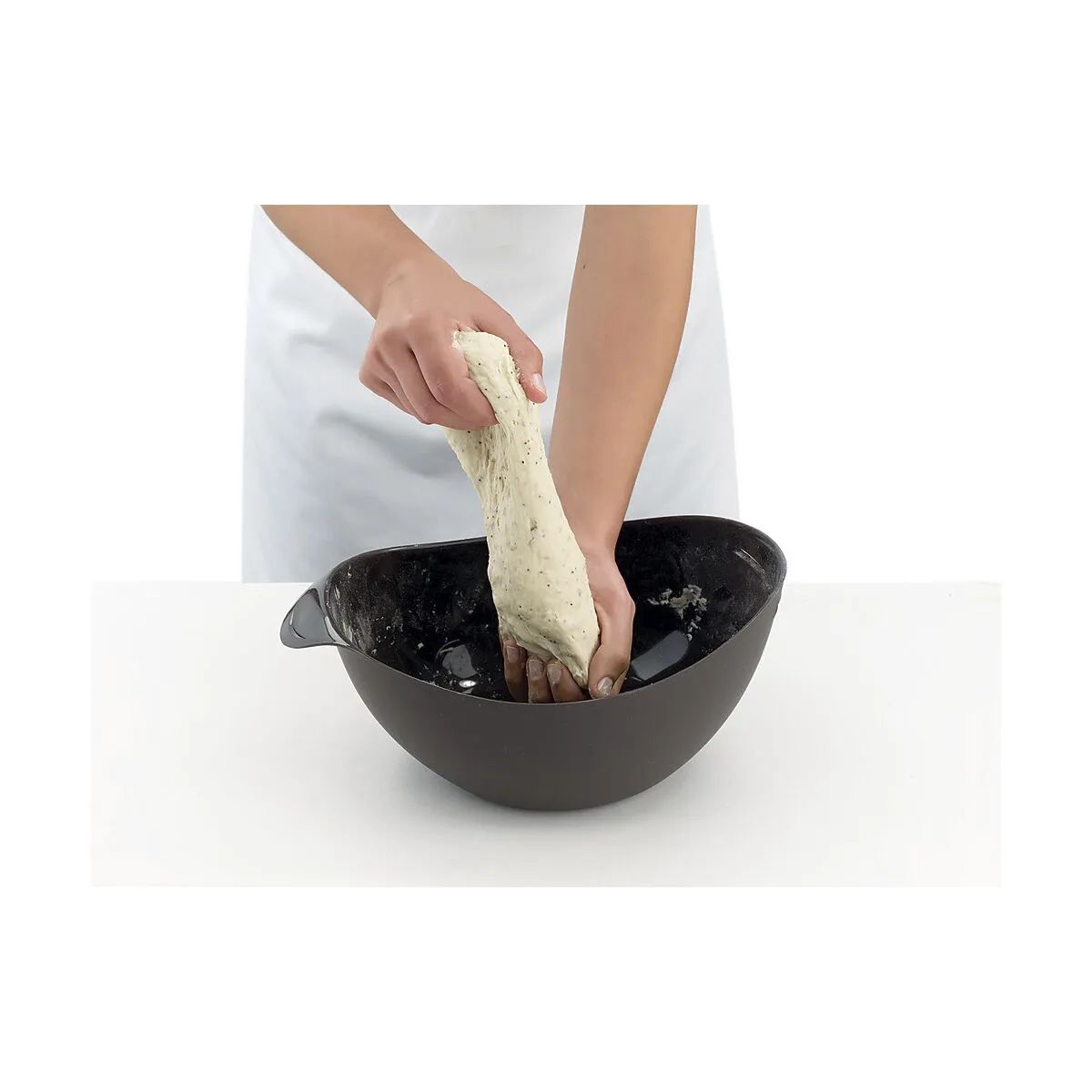Lékué Rugbrødsforme og brødforme Brødform i 23 cm, 4