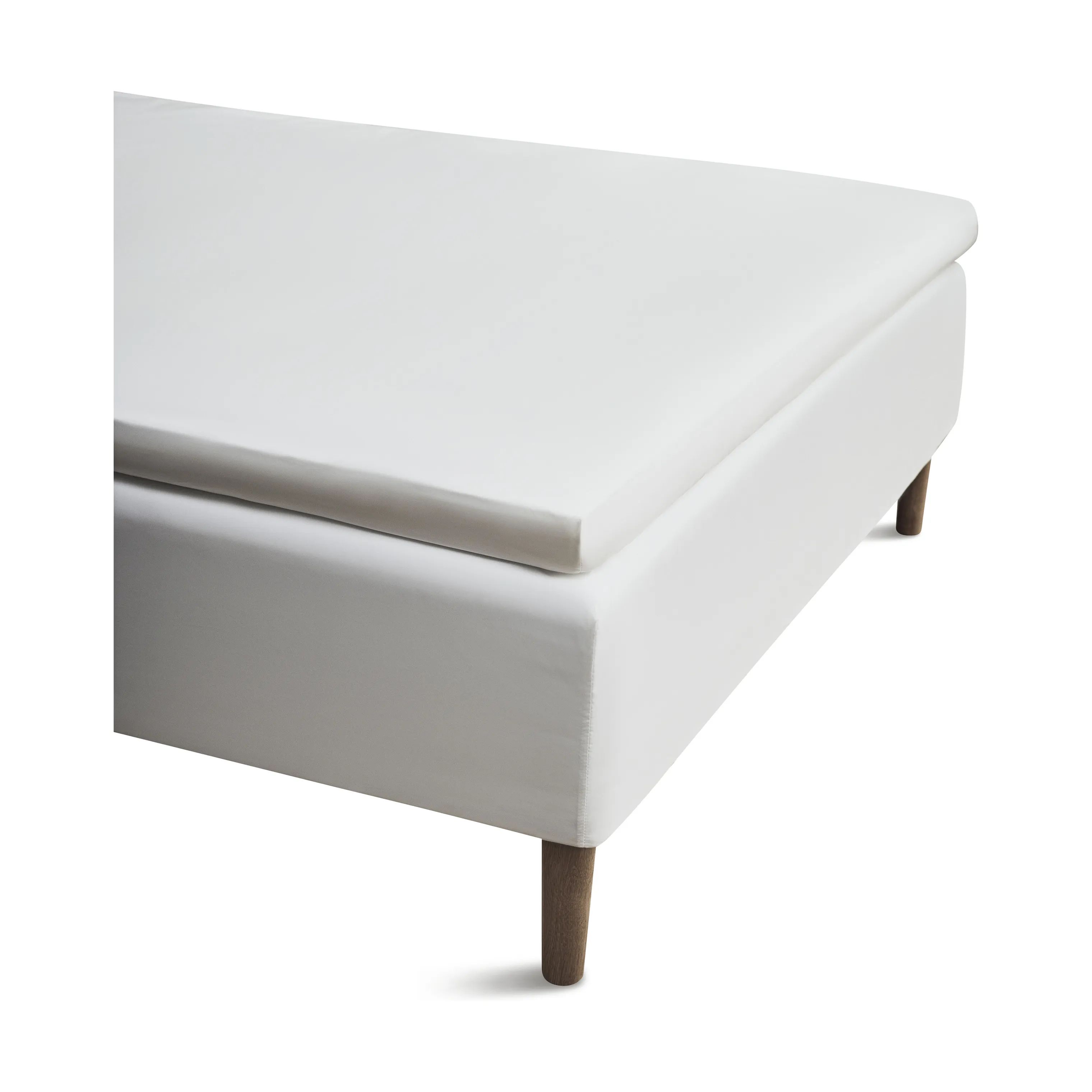 Juna Lagner Percale OMHU Percale Kuvertlagen i Hvid, B180 x L200 cm, 1
