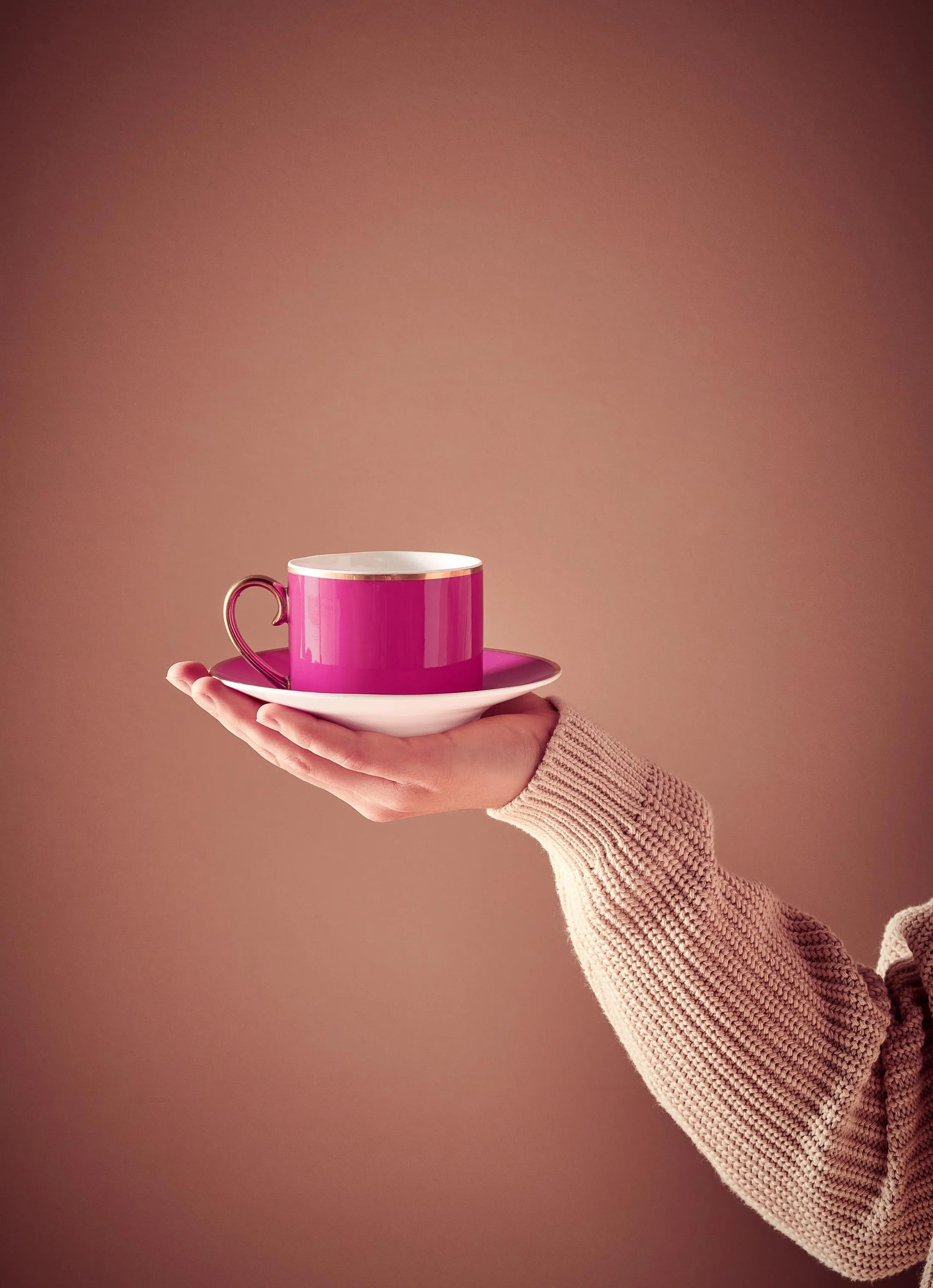 PIP Studio Espressokopper Pip Chique Espressokop i Pink, 3