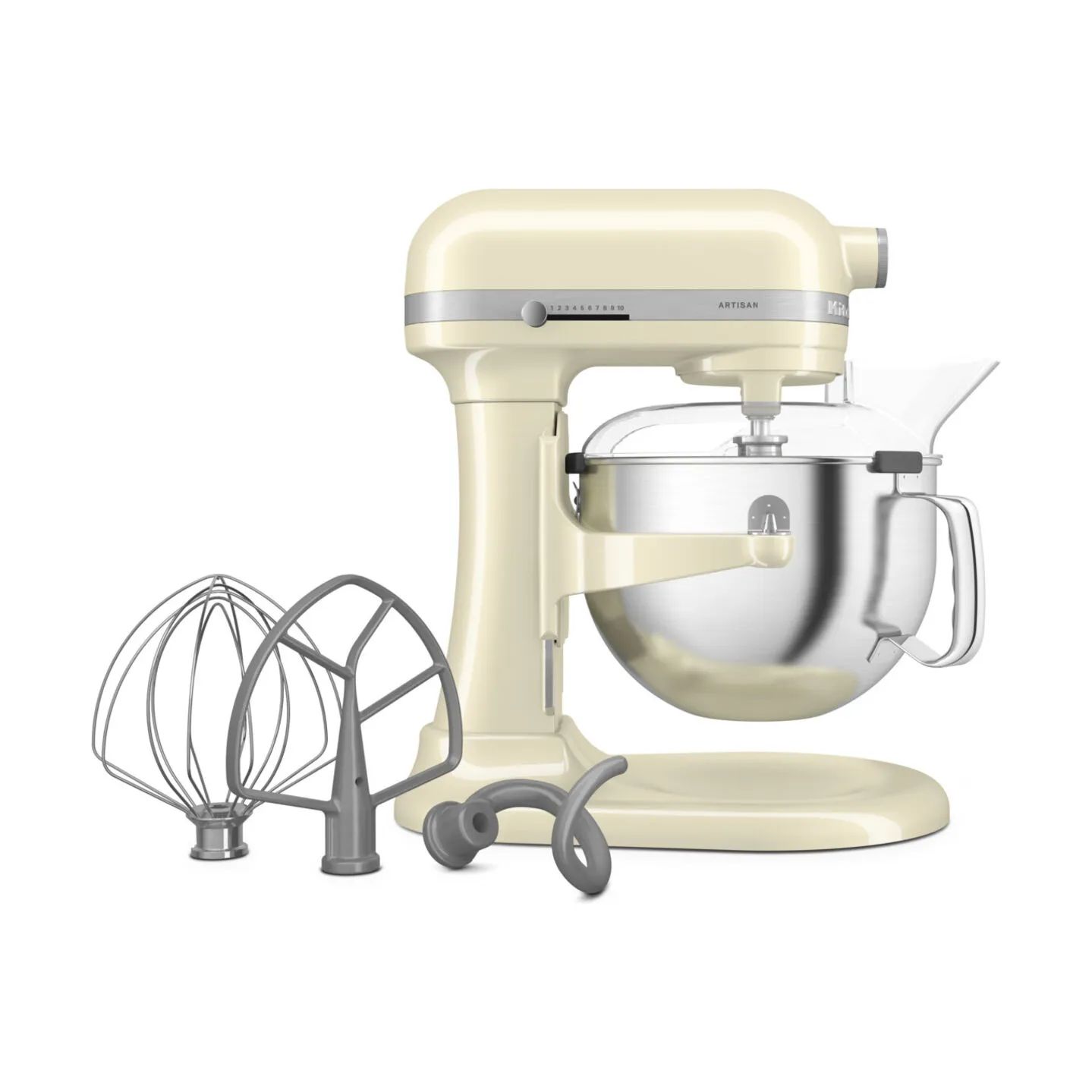 KitchenAid Røremaskiner Artisan Køkkenmaskine 5KSM60SPXEAC i Almond creme, 5