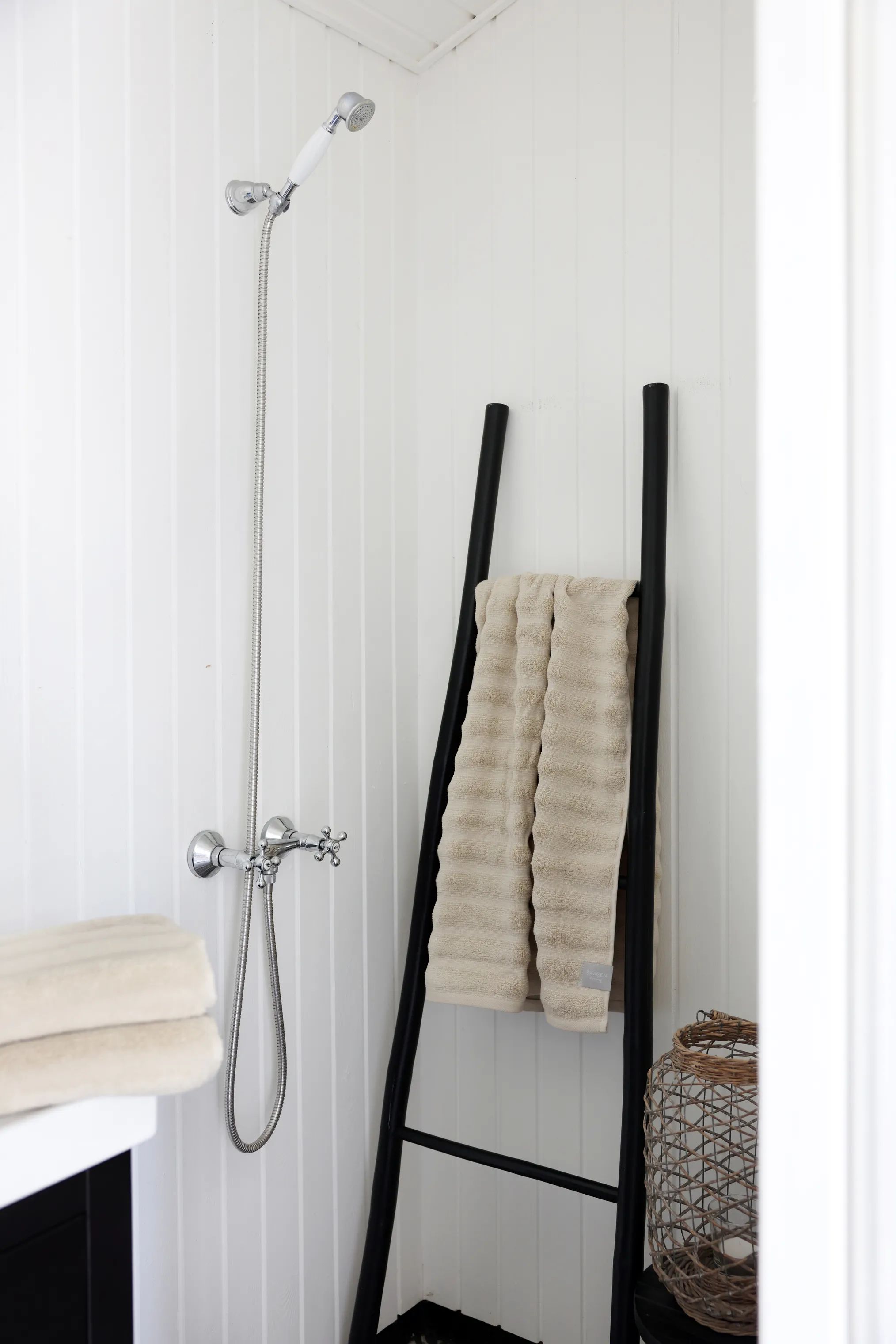 SKAGEN living Håndklæder Håndklæde i Beige, B70 x L140 cm, 2