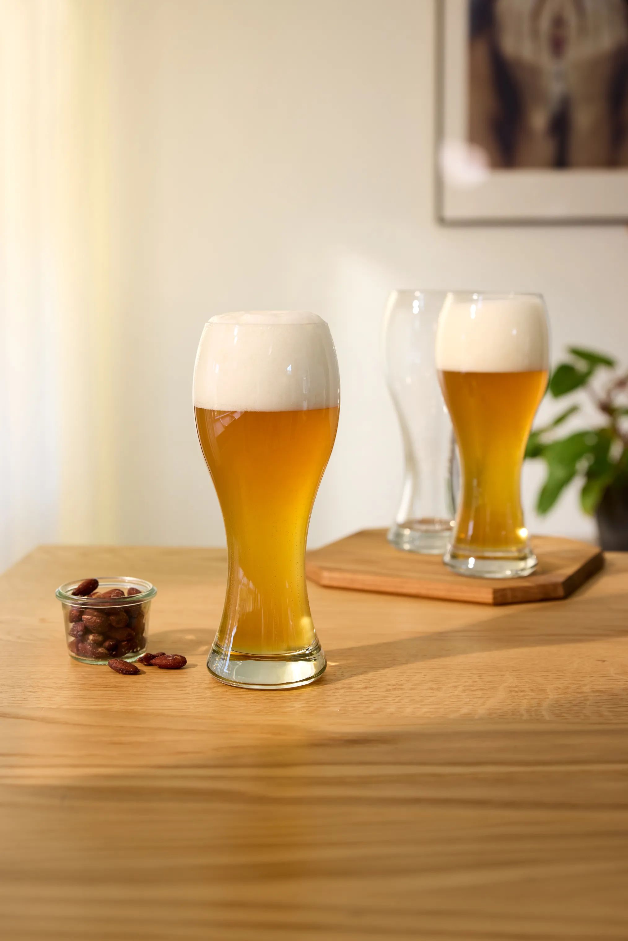CASA Living Ølglas Bayern Ølglas - 4 stk i klar, 2