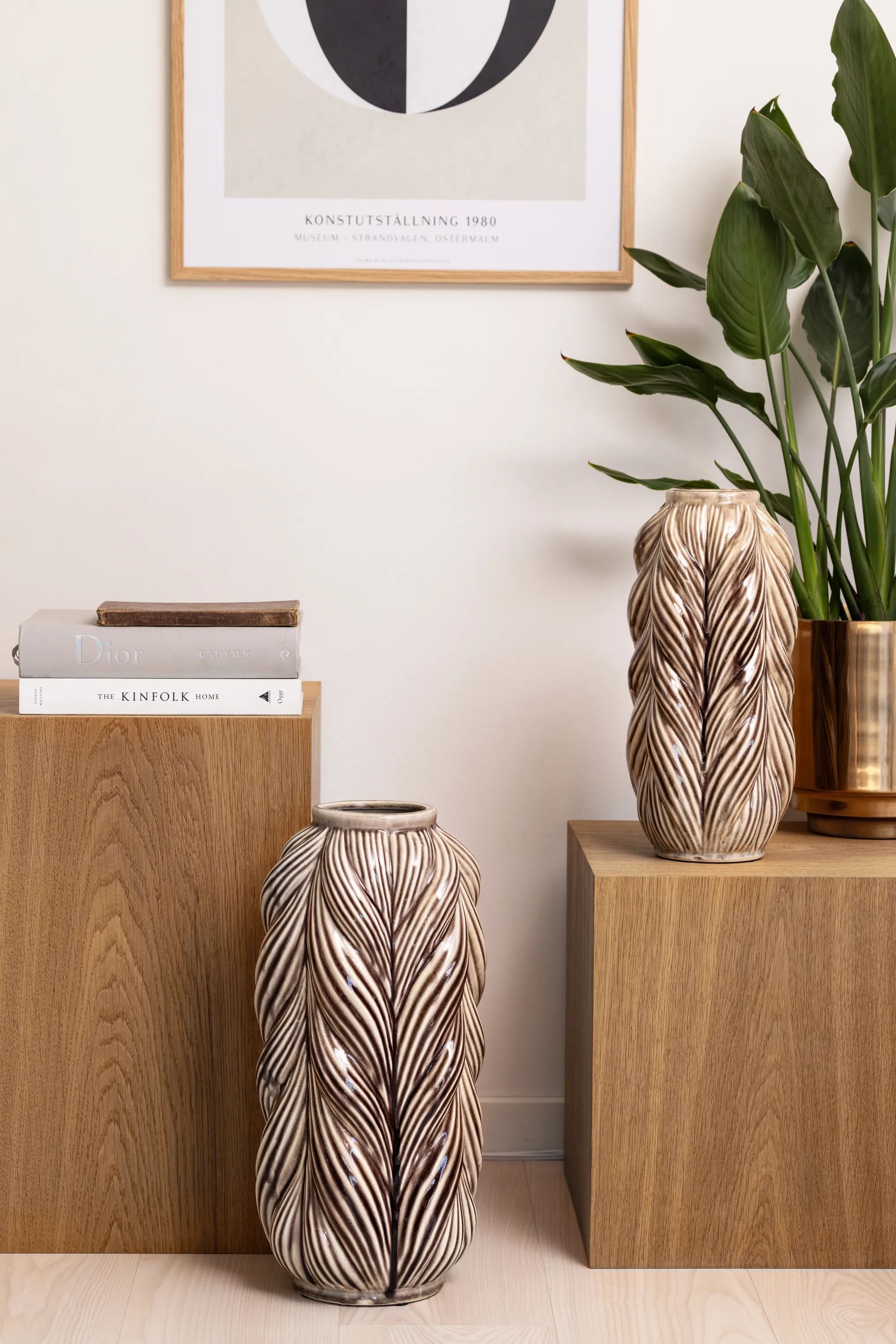 CASA Living Vaser Vase i 48 cm, 3