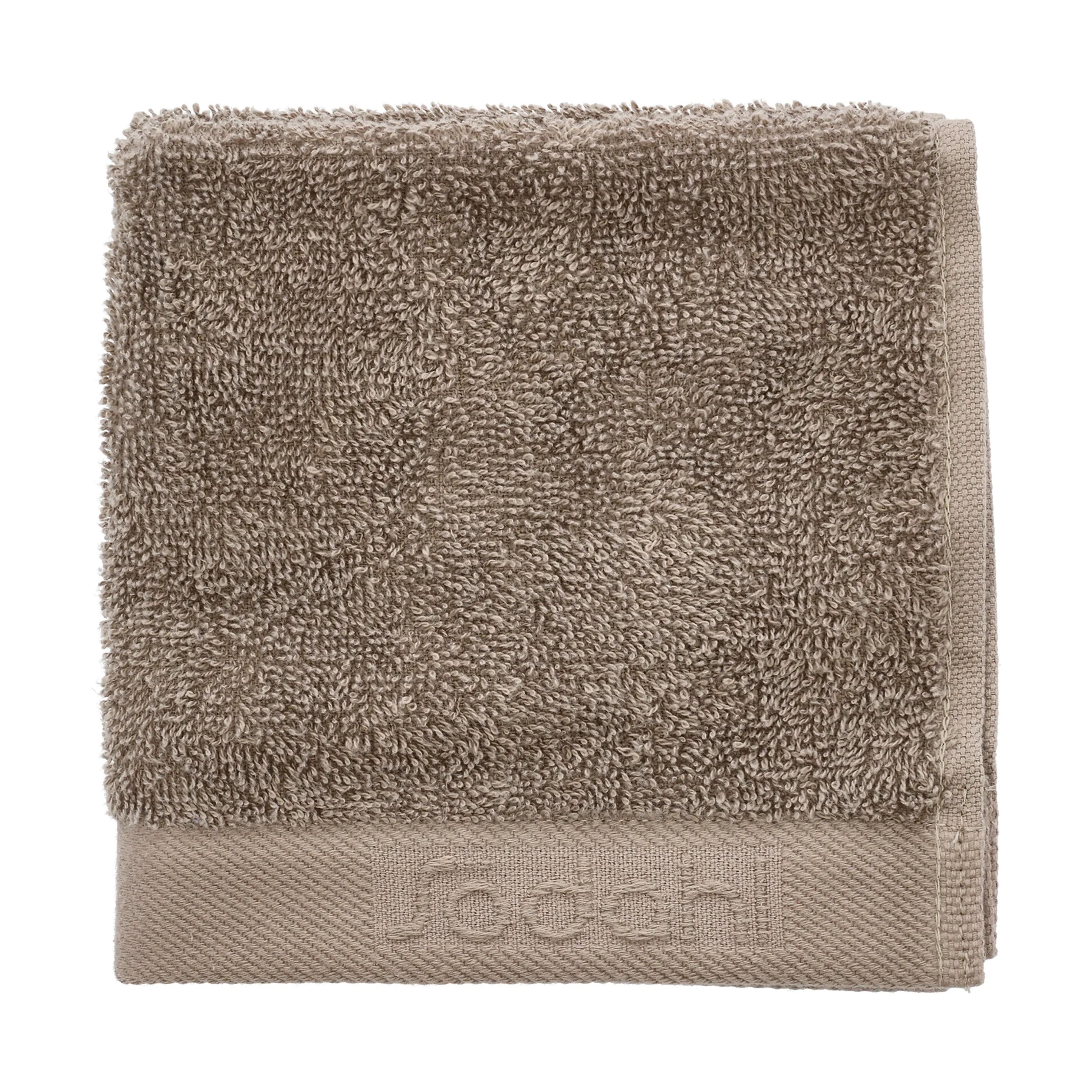 Södahl Vaskeklude Organic Comfort Vaskeklud i Taupe 2, 1